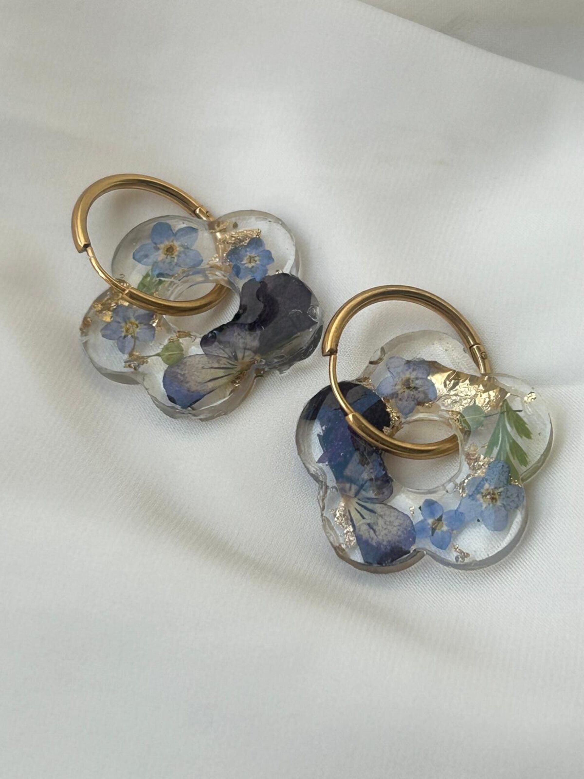 Sunday kind of love 🌞- Pendientes Flores encapsuladas - 2
