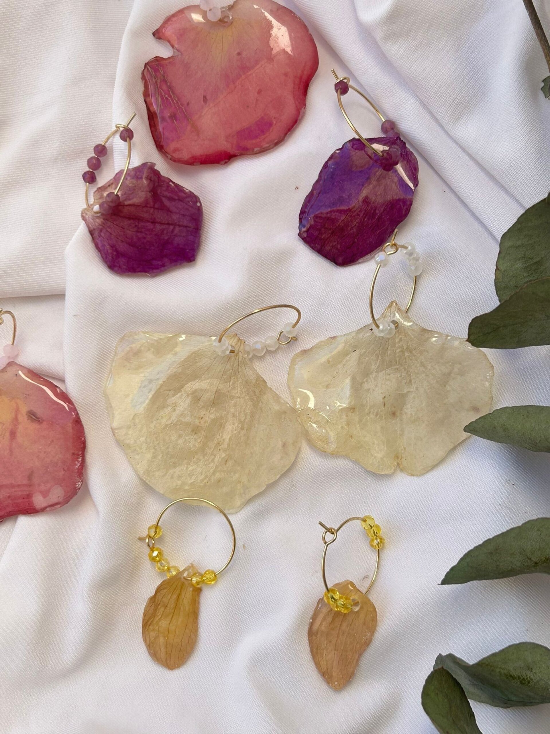 Pendientes Noche de Brujas 🌙 - Pétalos - 3