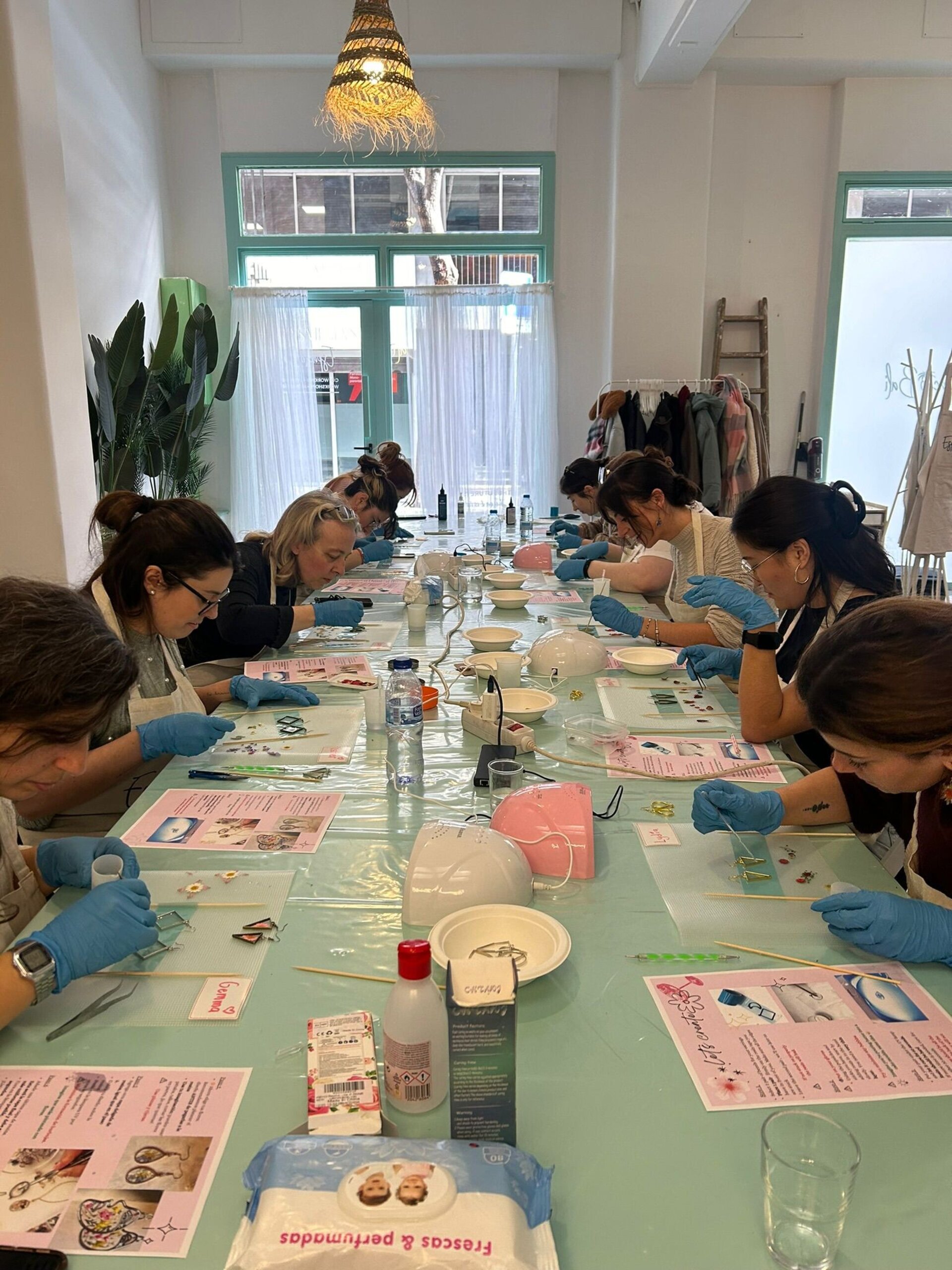 ✨Taller de Joyería Botánica 11/01/2026✨ - 5