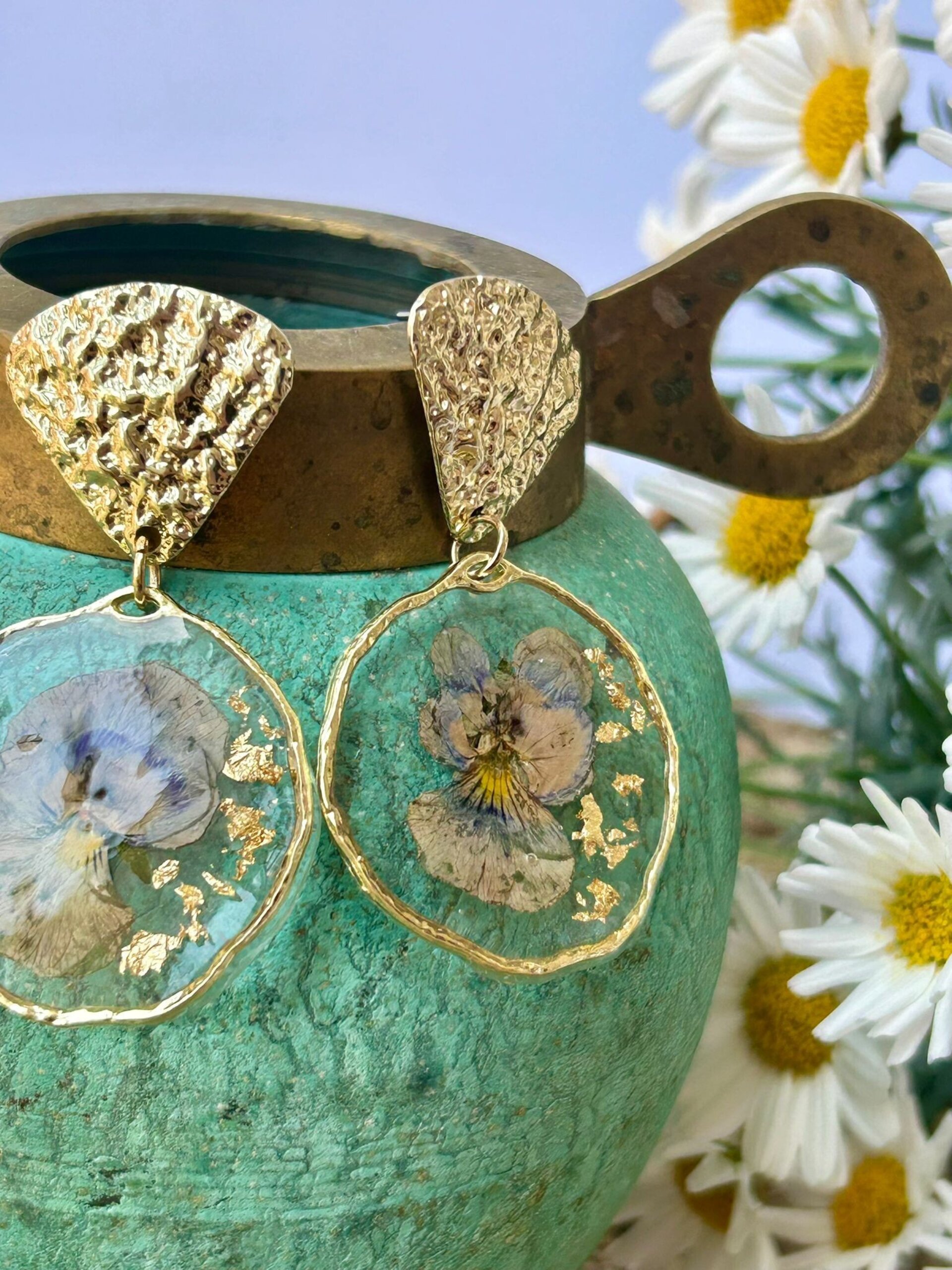 Athens Earrings🌸 - Maréa Bloom Collection - 2