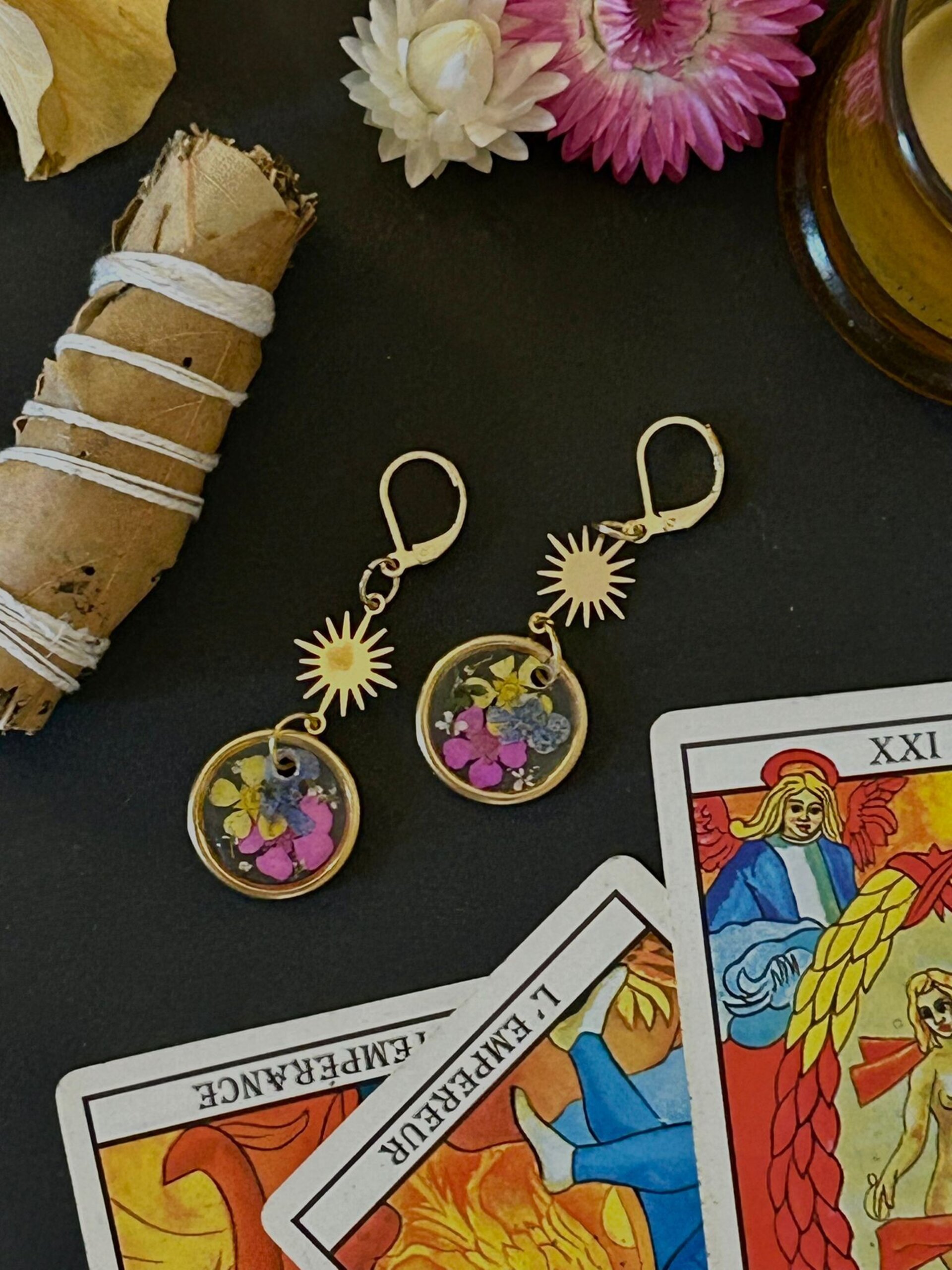 Pendientes XIII - 'TEMPERANCE' 🧘‍♀️ - 2
