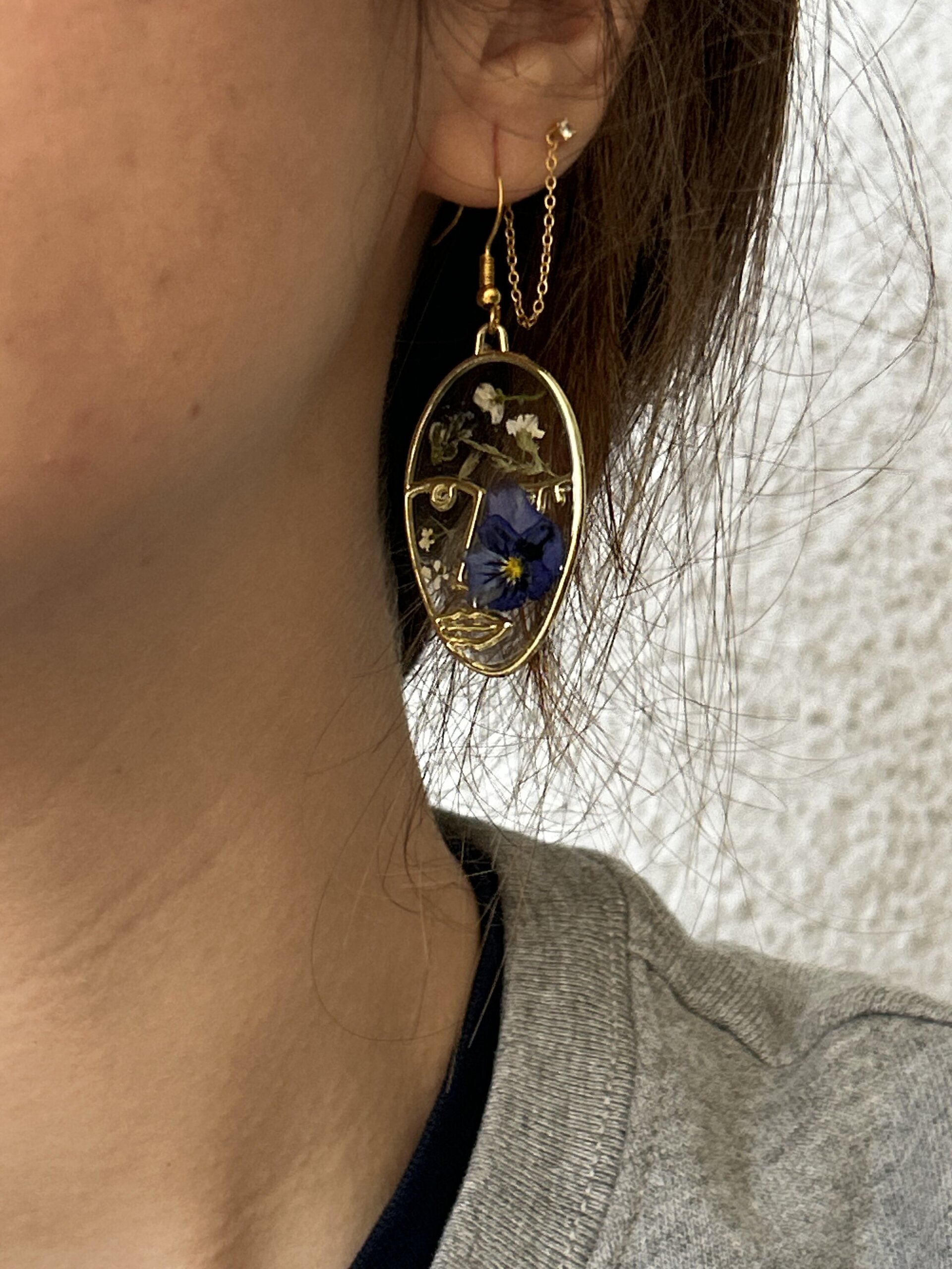 | Pendientes Monet No. 13| - 2