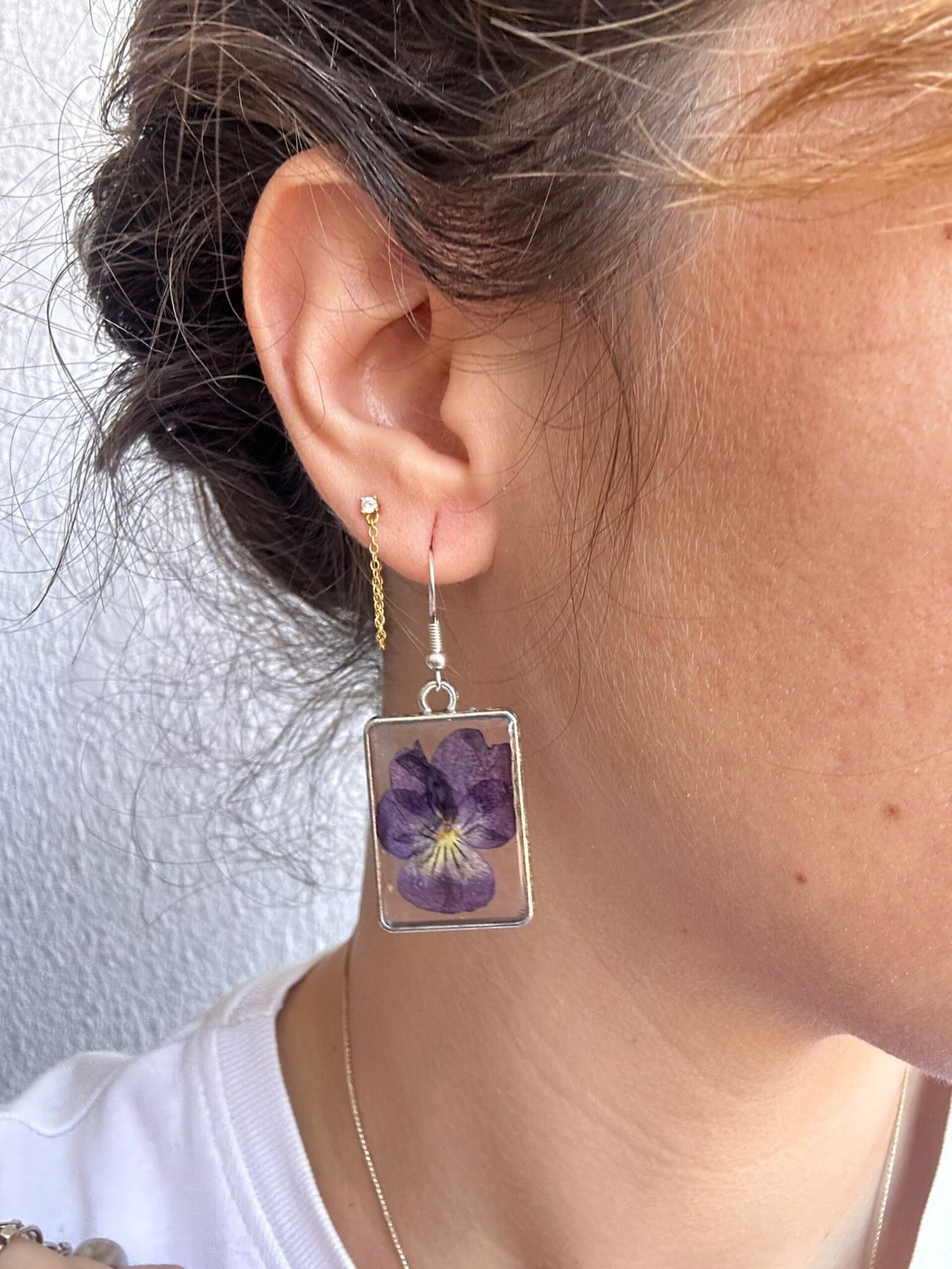 Pendientes Ariana 🍷 - 2
