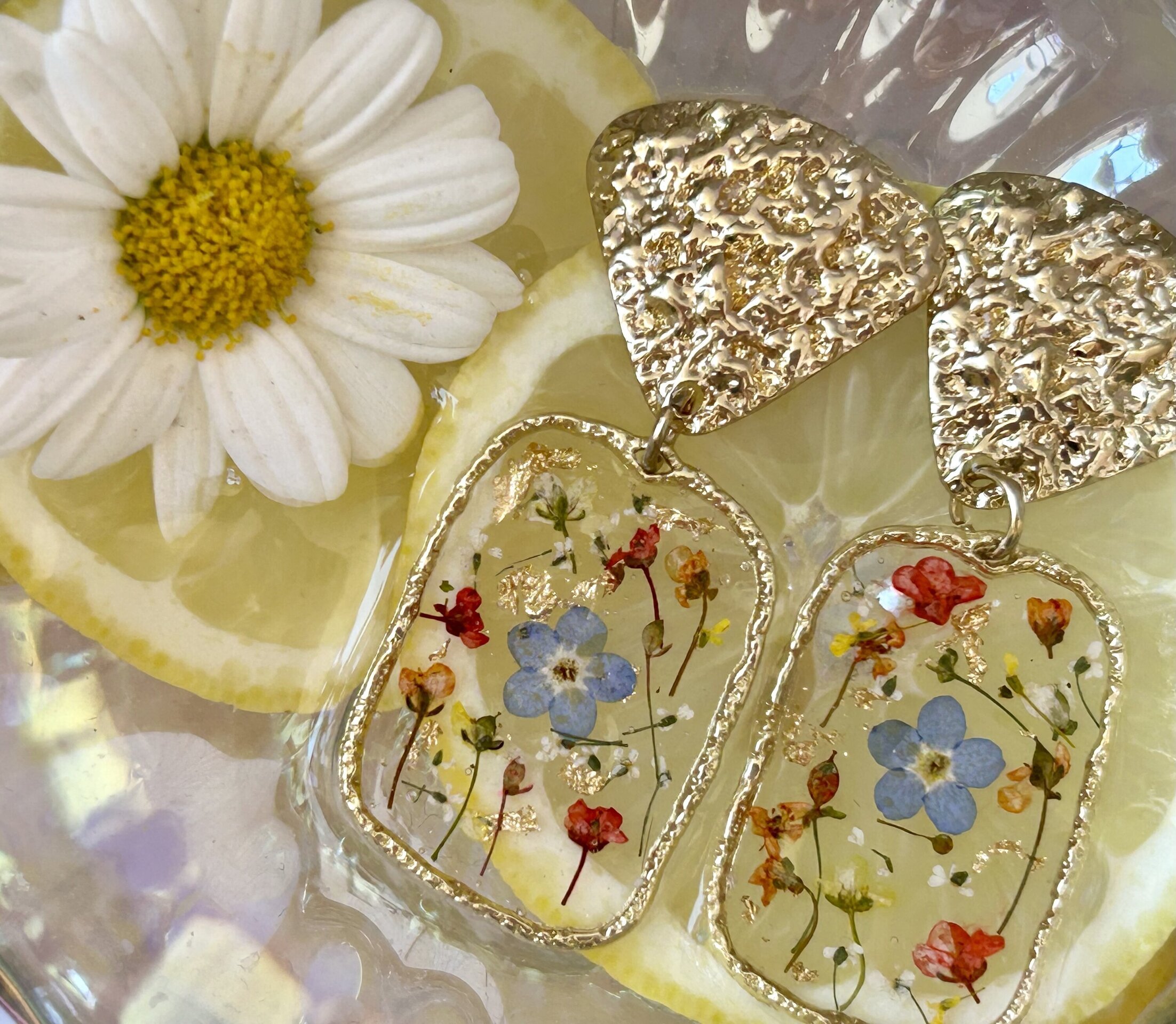 Almafi Coast Earrings 🎨 - Maréa Bloom Collection - 2