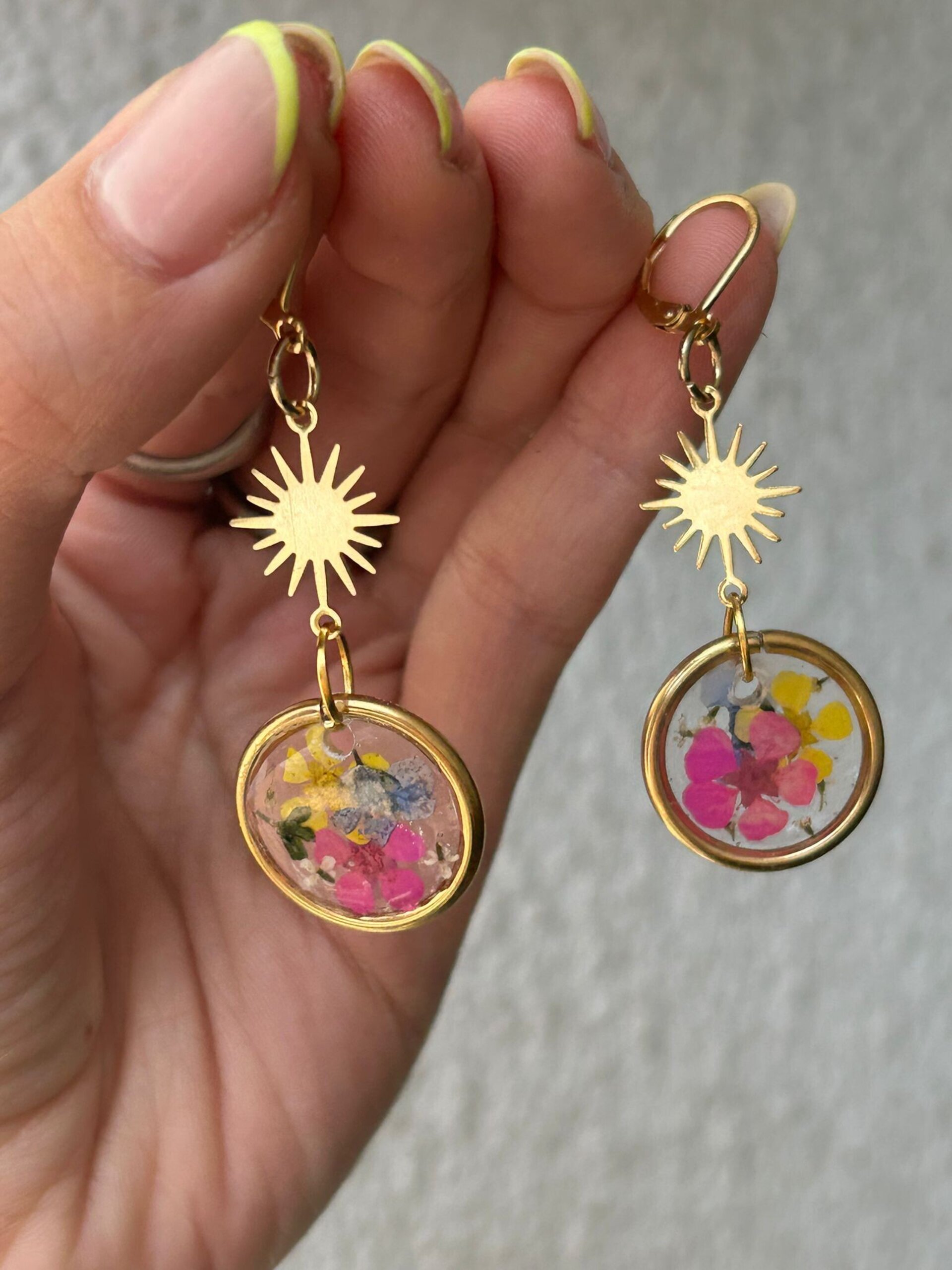 Pendientes XIII - 'TEMPERANCE' 🧘‍♀️ - 3