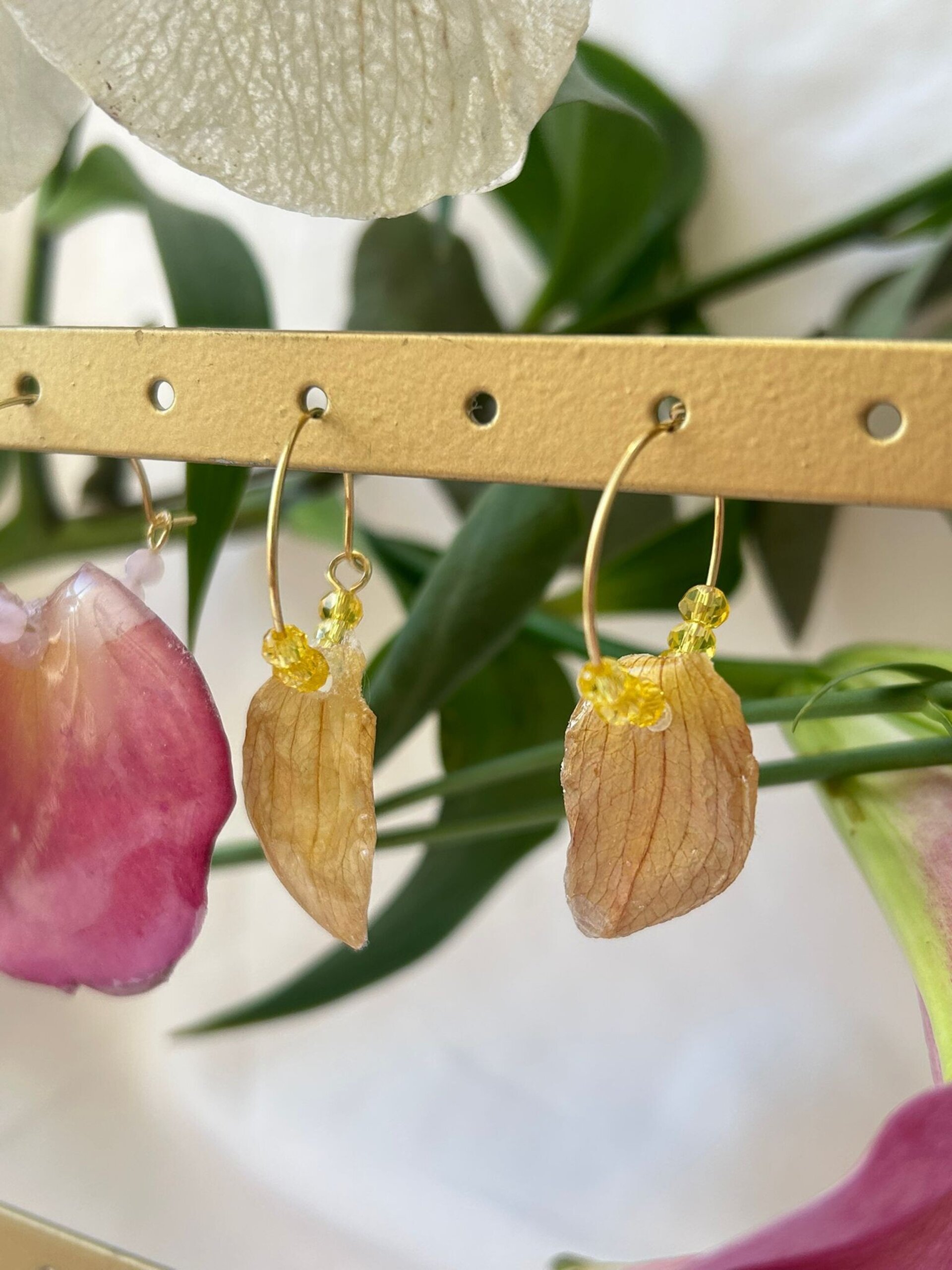 Pendientes Noche de Brujas 🌙 - Pétalos - 10