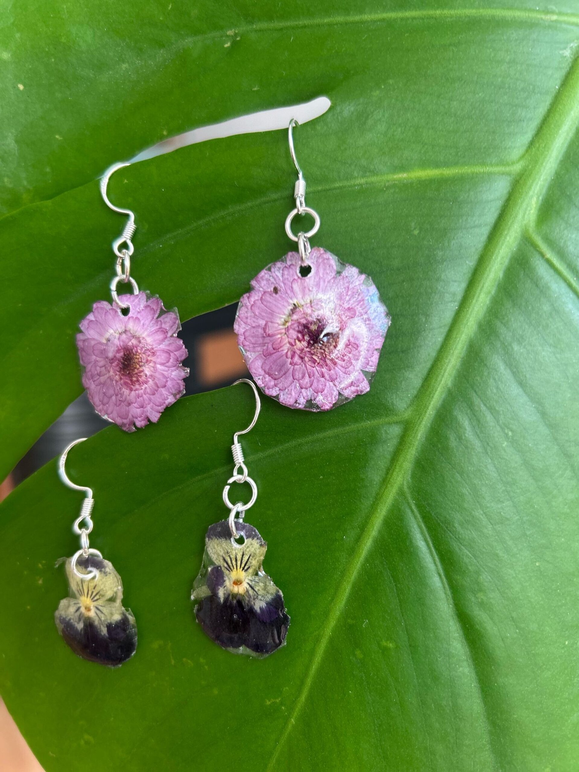 Pendientes Botanicals Surabhi 🌿 - 2