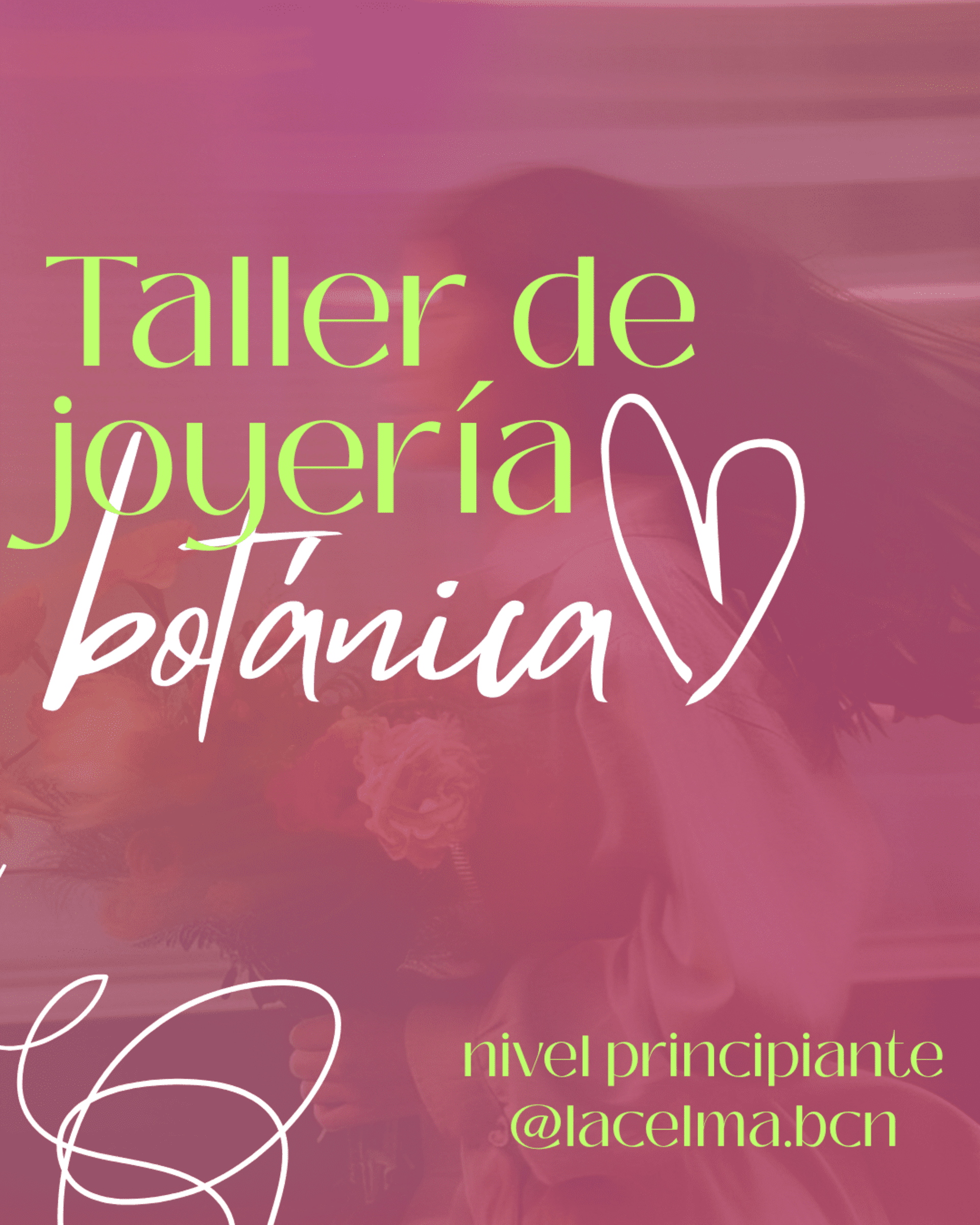 Taller de Joyería Botánica 30/05🌸 - 1