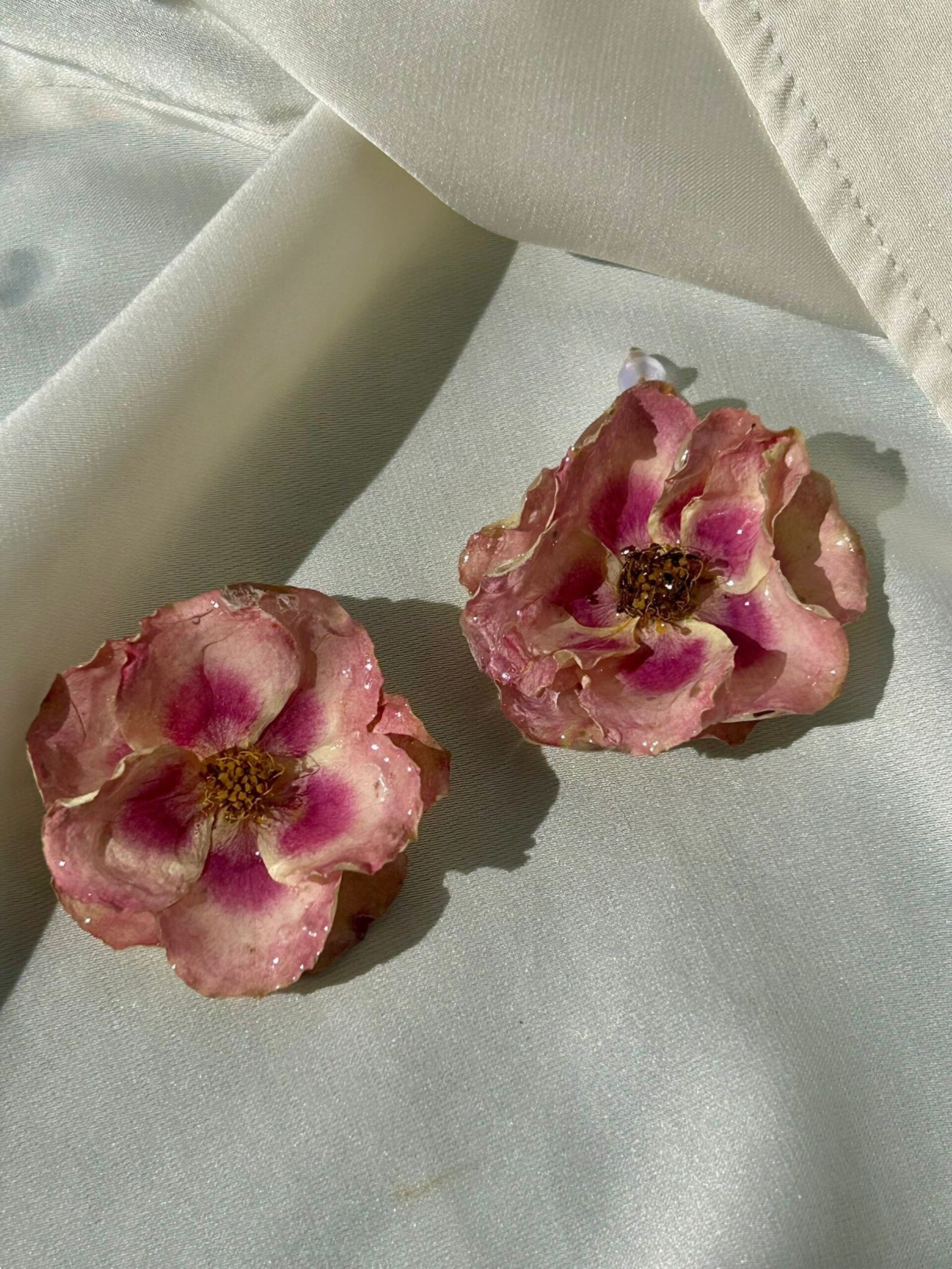 Pendientes Rosa Japonesa 🎴 - 1