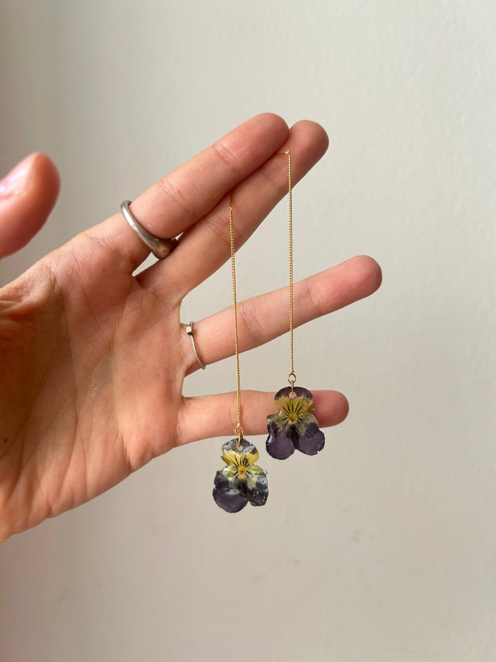 Cousins ⛵ - Pendientes Cadena - 4