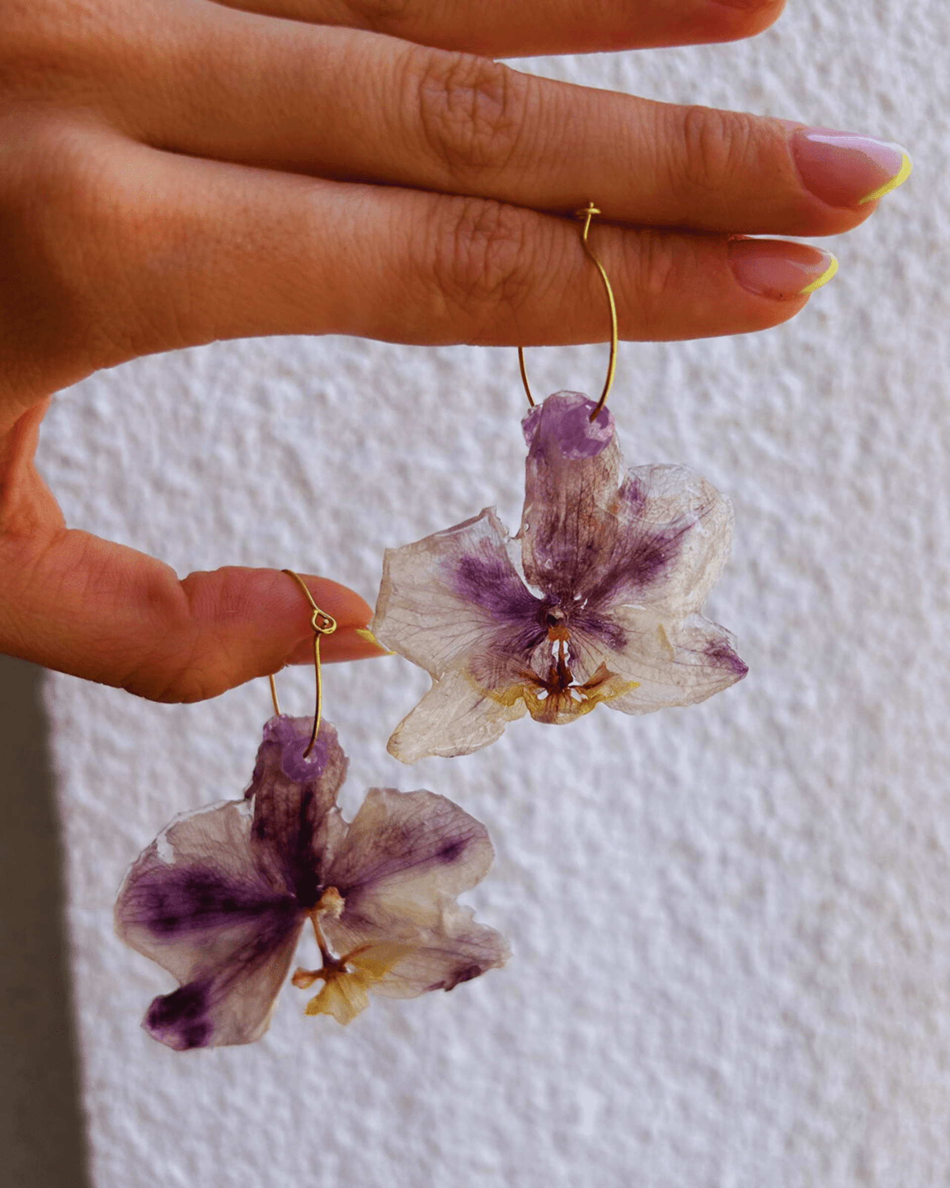 Earrings Vienna Orchids - Maréa Bloom ❤️ - 2