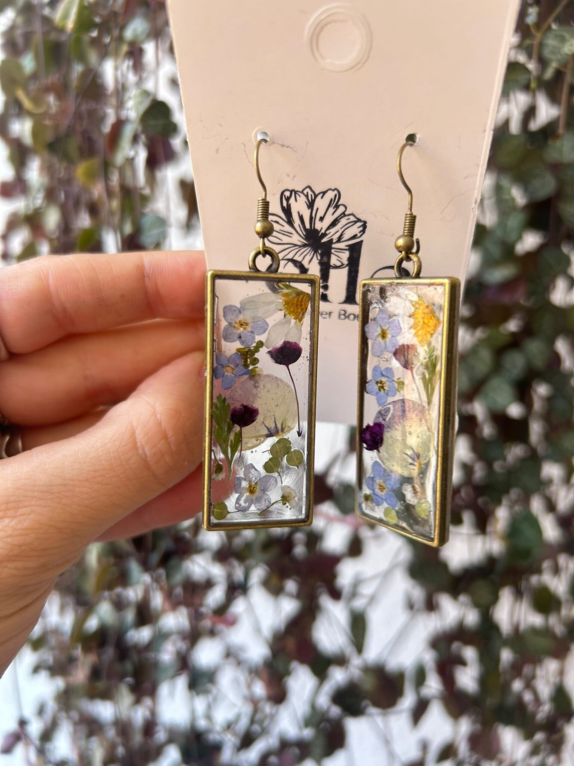 Pendientes Florales Selena 🌸 - 3