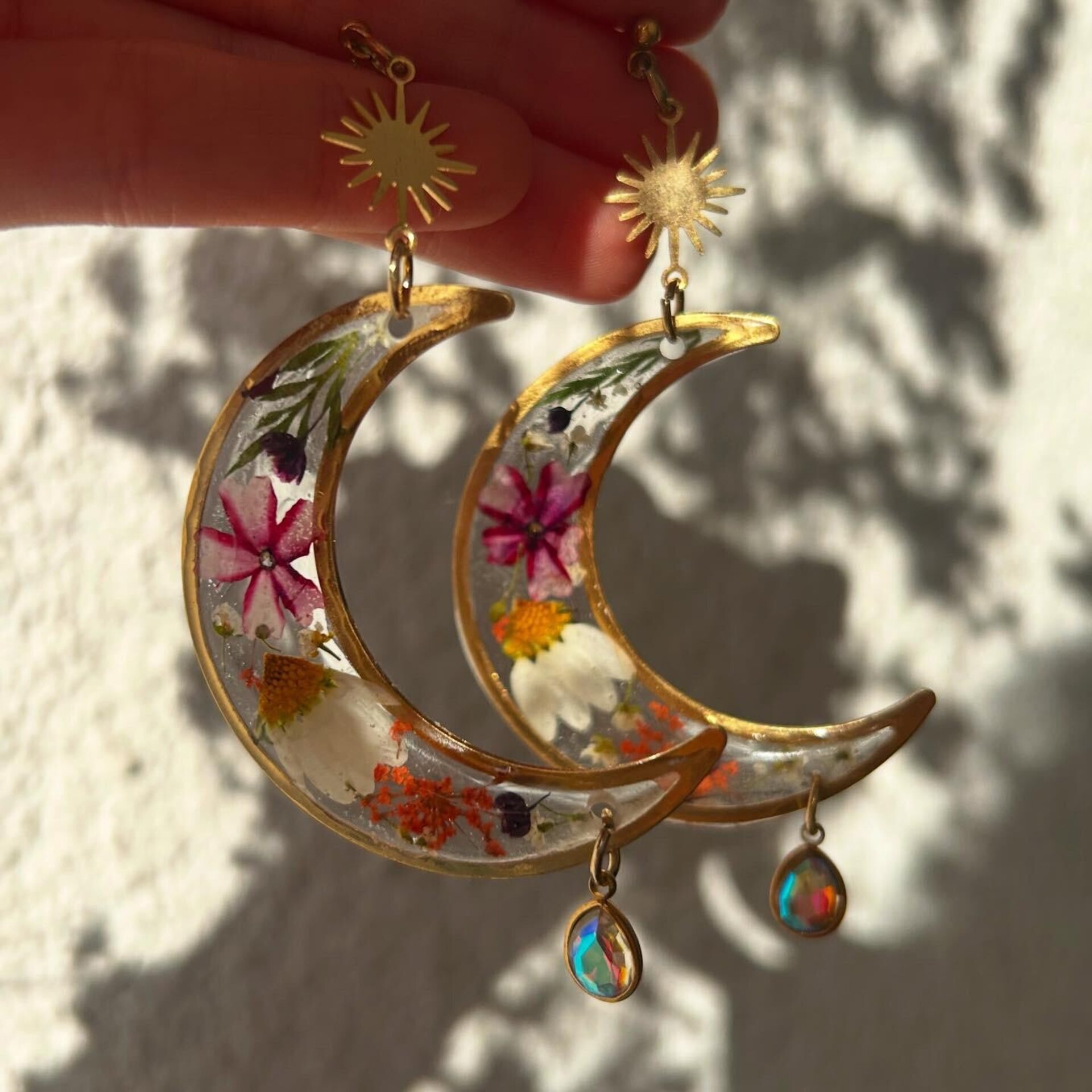 Pendientes Luna Maxi 🌙 - 1