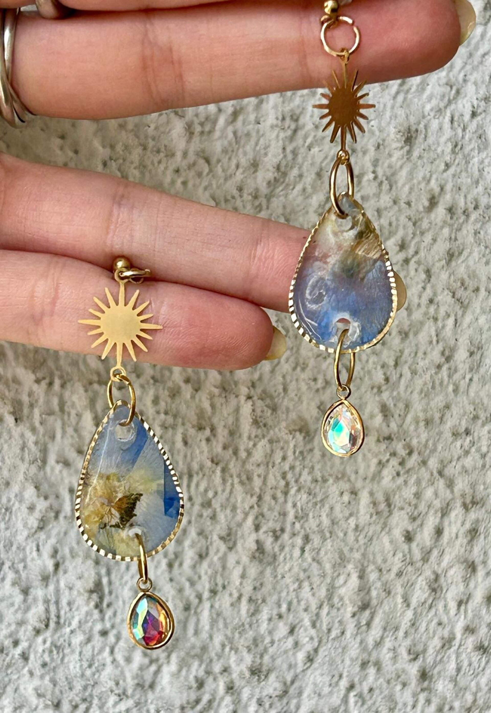 Pendientes XXI - 'THE WORLD' 🌎 - 3