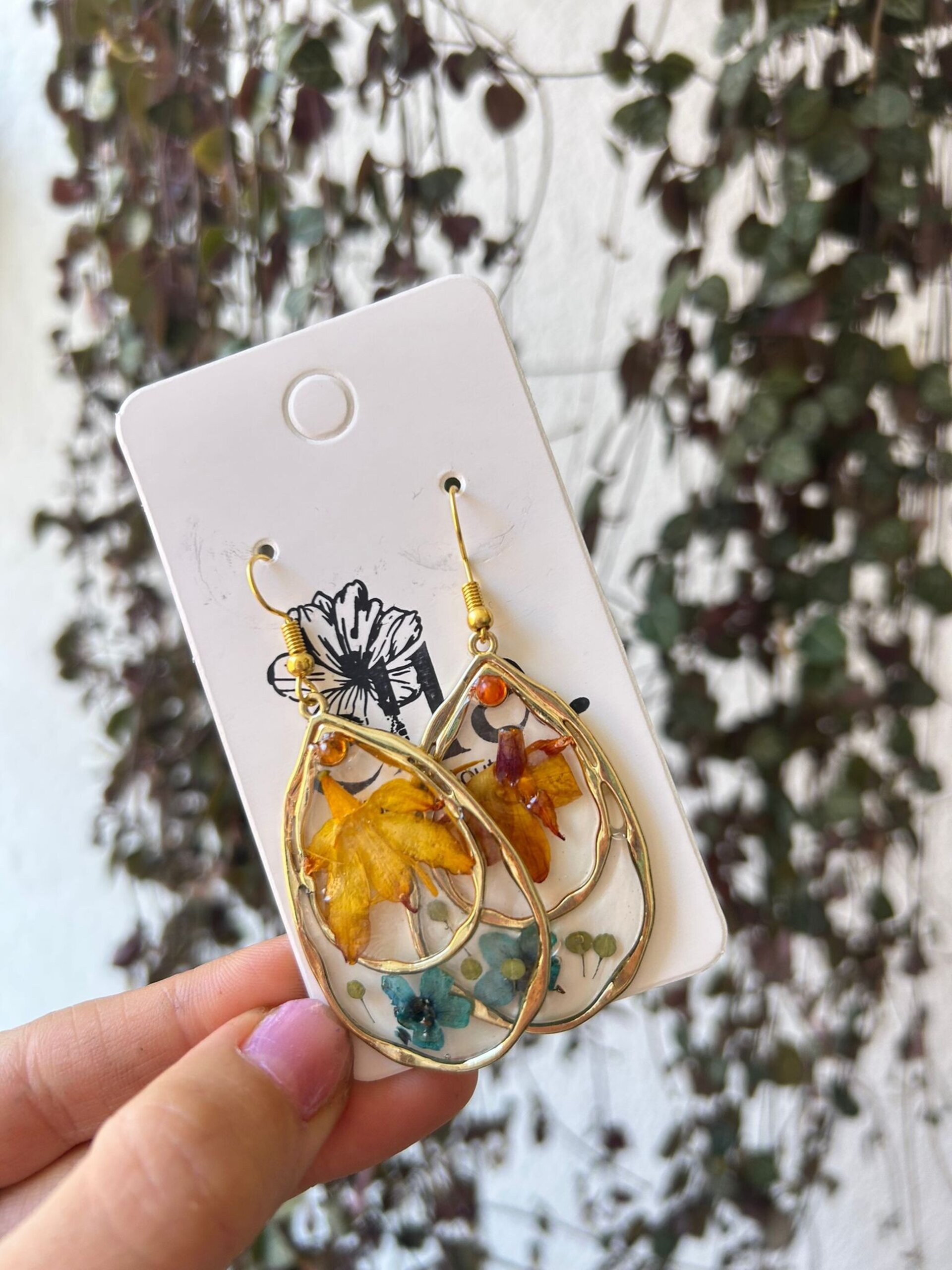 Pendientes Pumpkin Spice 🍁 - 1
