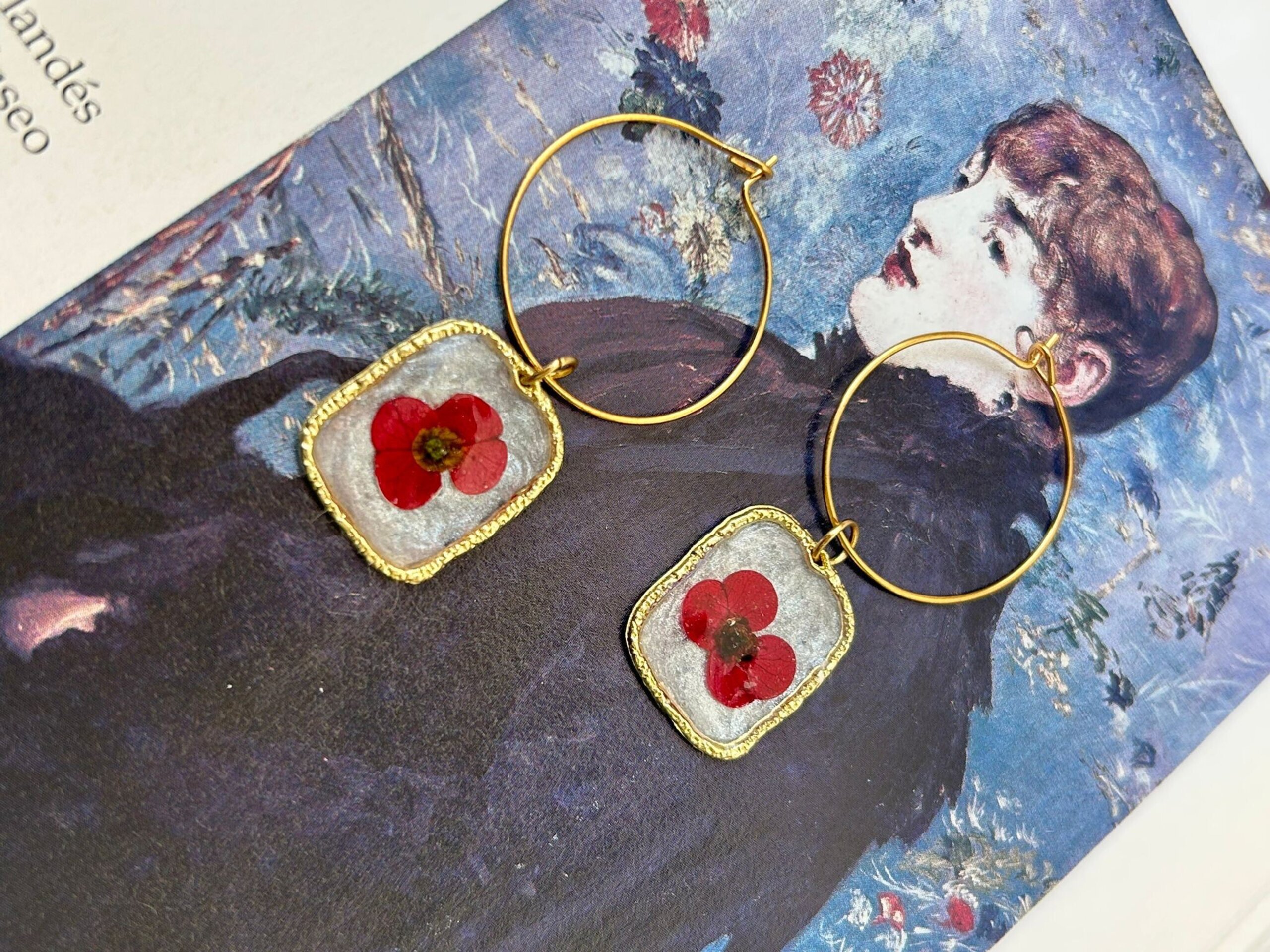 La noche 1009 🌙- Pendientes Mini Charm - 2