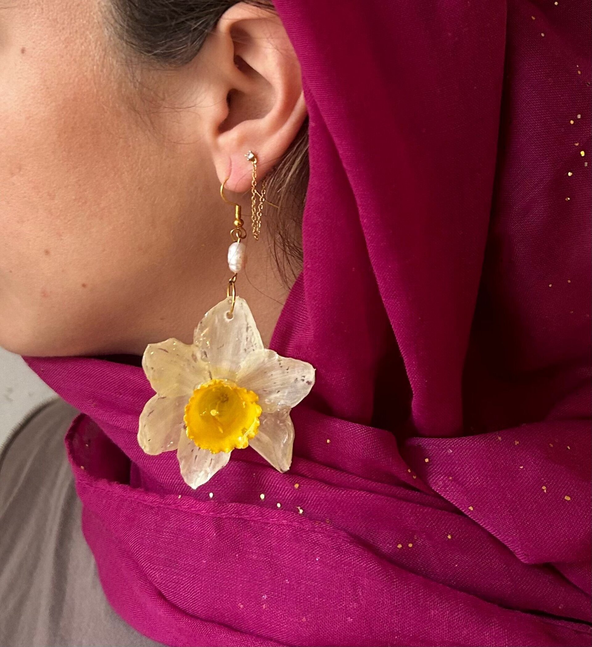 | Pendientes Van Gogh No. 07 | - 2