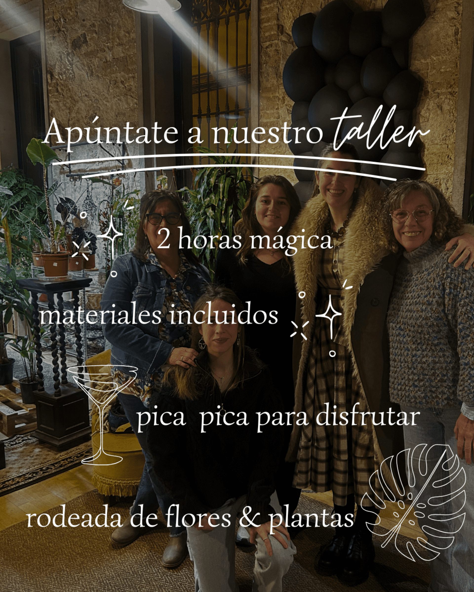 Taller de Joyería Botánica 21/03/2026 🌸 - 7