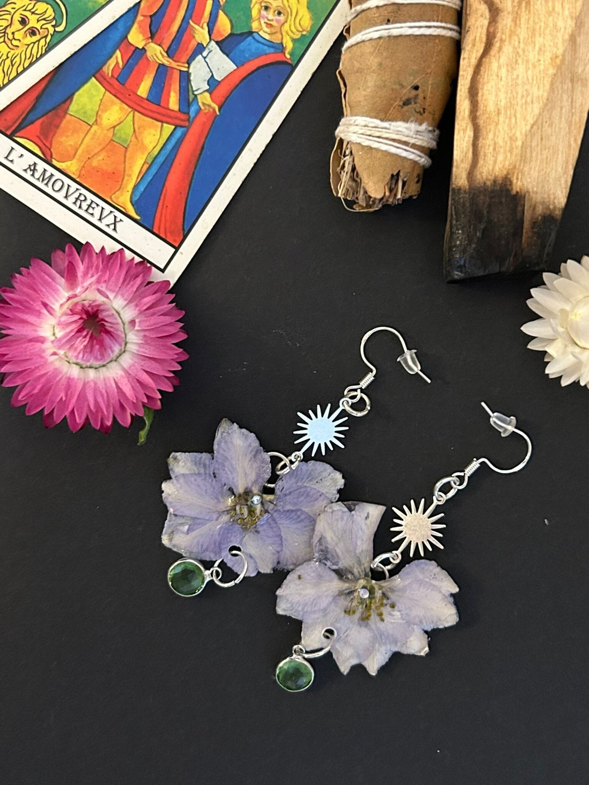 Pendientes IIII 'THE EMPEROR🧿 - - 3