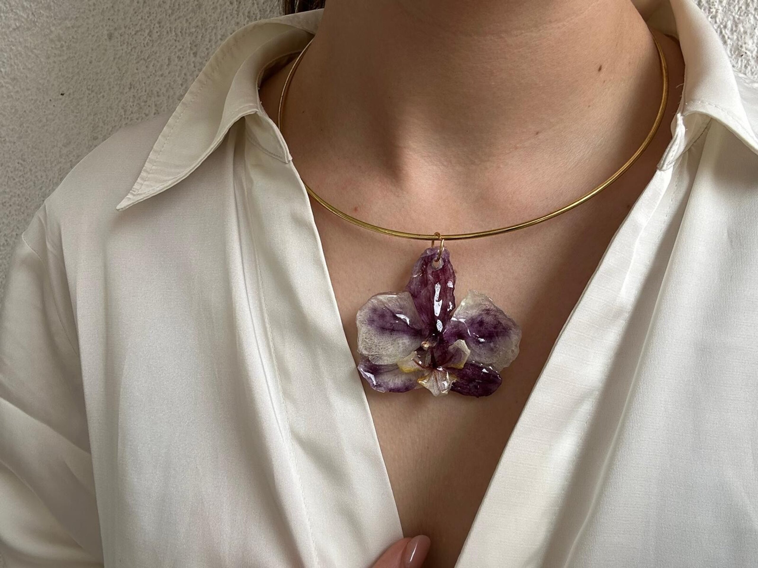 Flower Choker Monte Carlo 🥀 - Maréa Bloom Collection - 3
