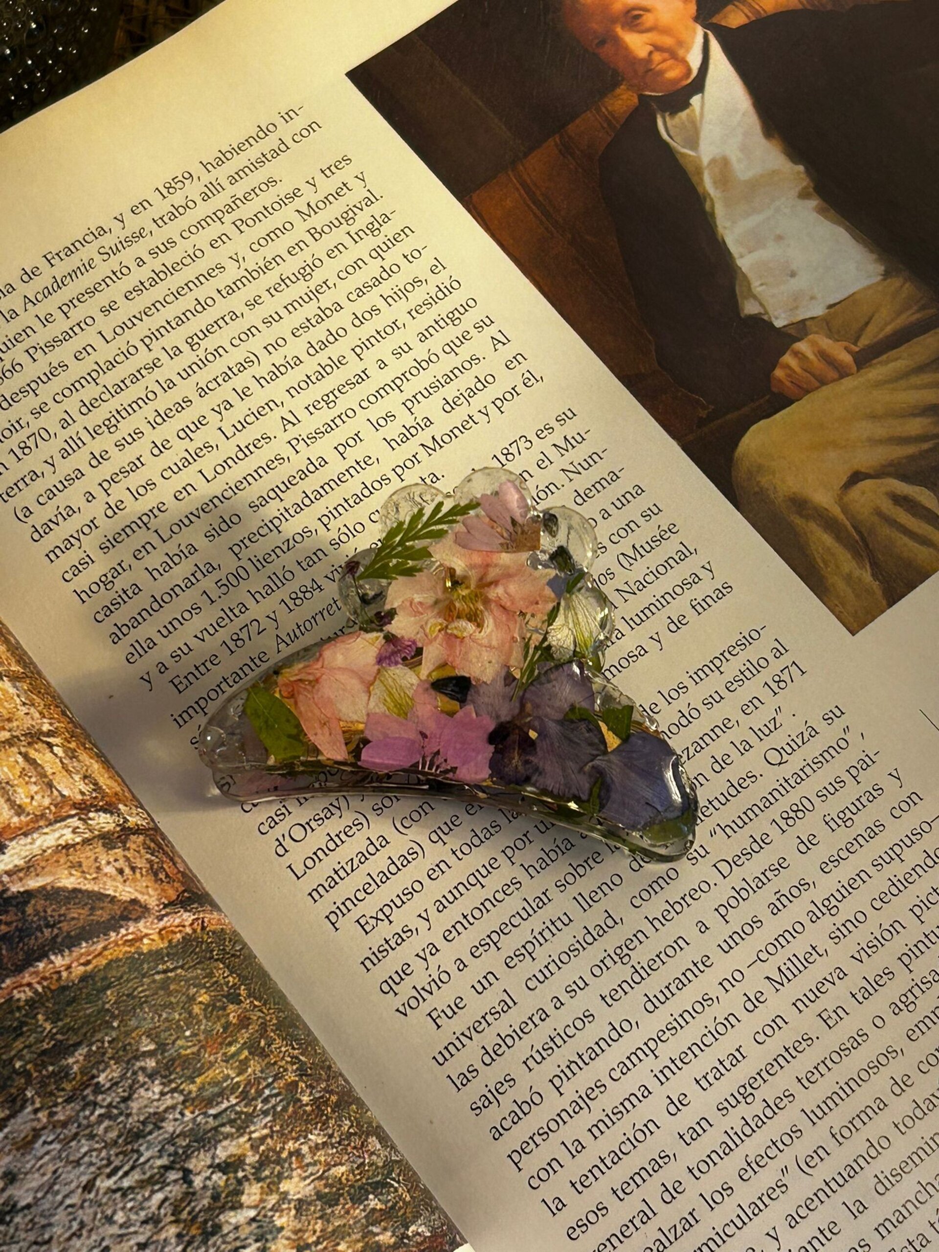 | Pinzas Impresionistas No. 8 | - 8