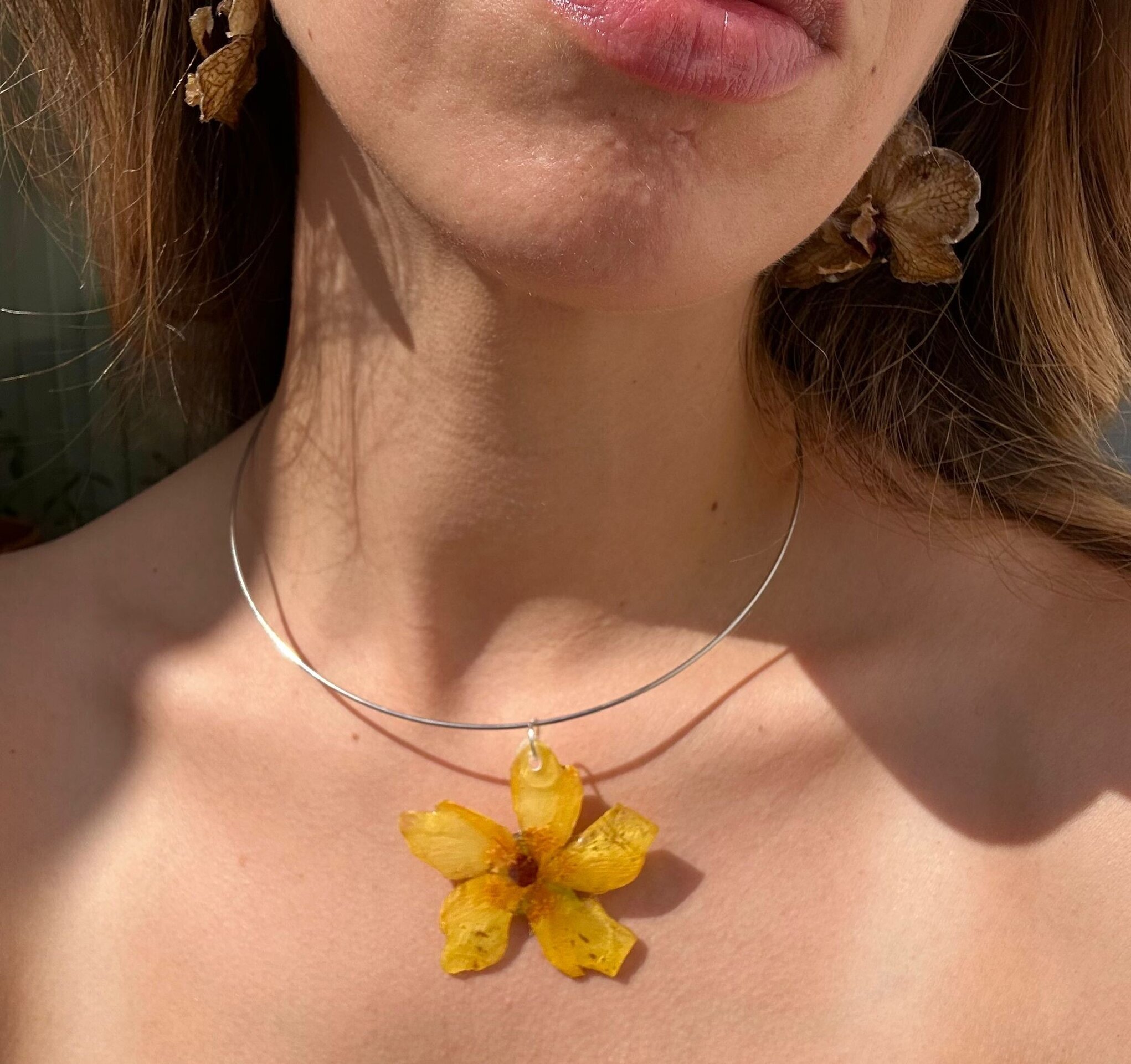 Choker Malva Amarilla 💛 - 2