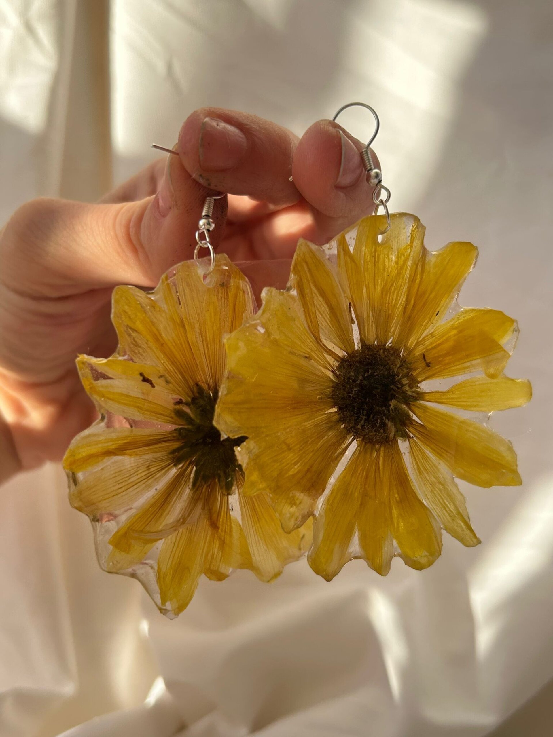 Pendientes Celine 🌻 - Cosmos grande - 2