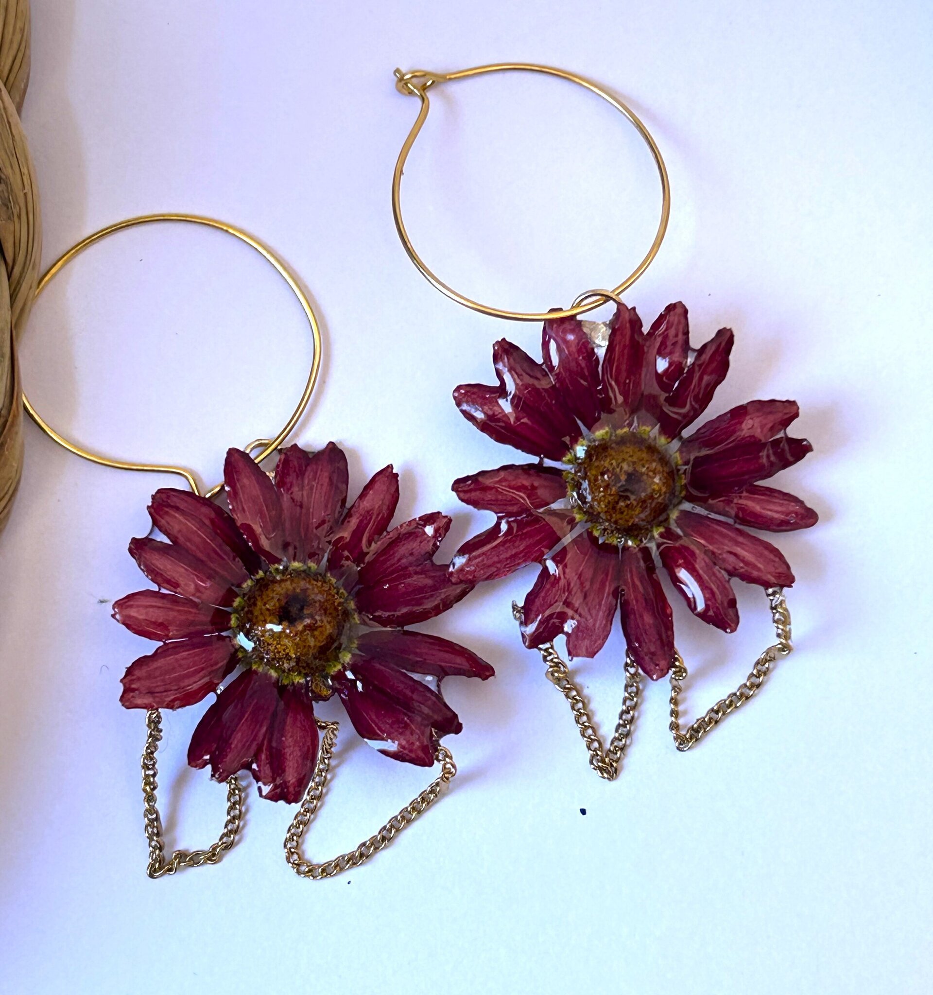Elafonisi Earrings 🌼 - Maréa Bloom Collection - 5
