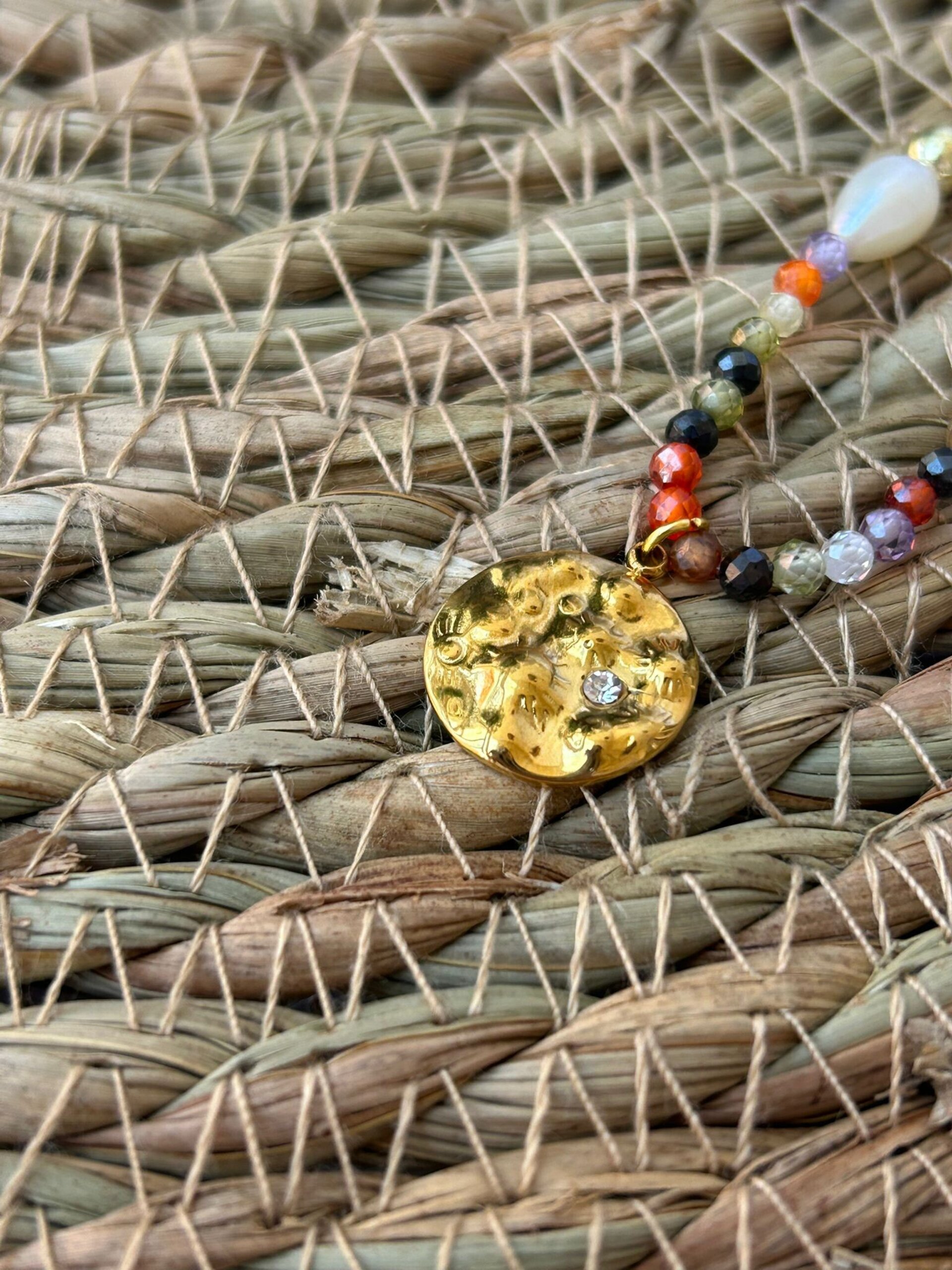 Almafi Coast Necklace 🍊 - Maréa Bloom Collection - 6