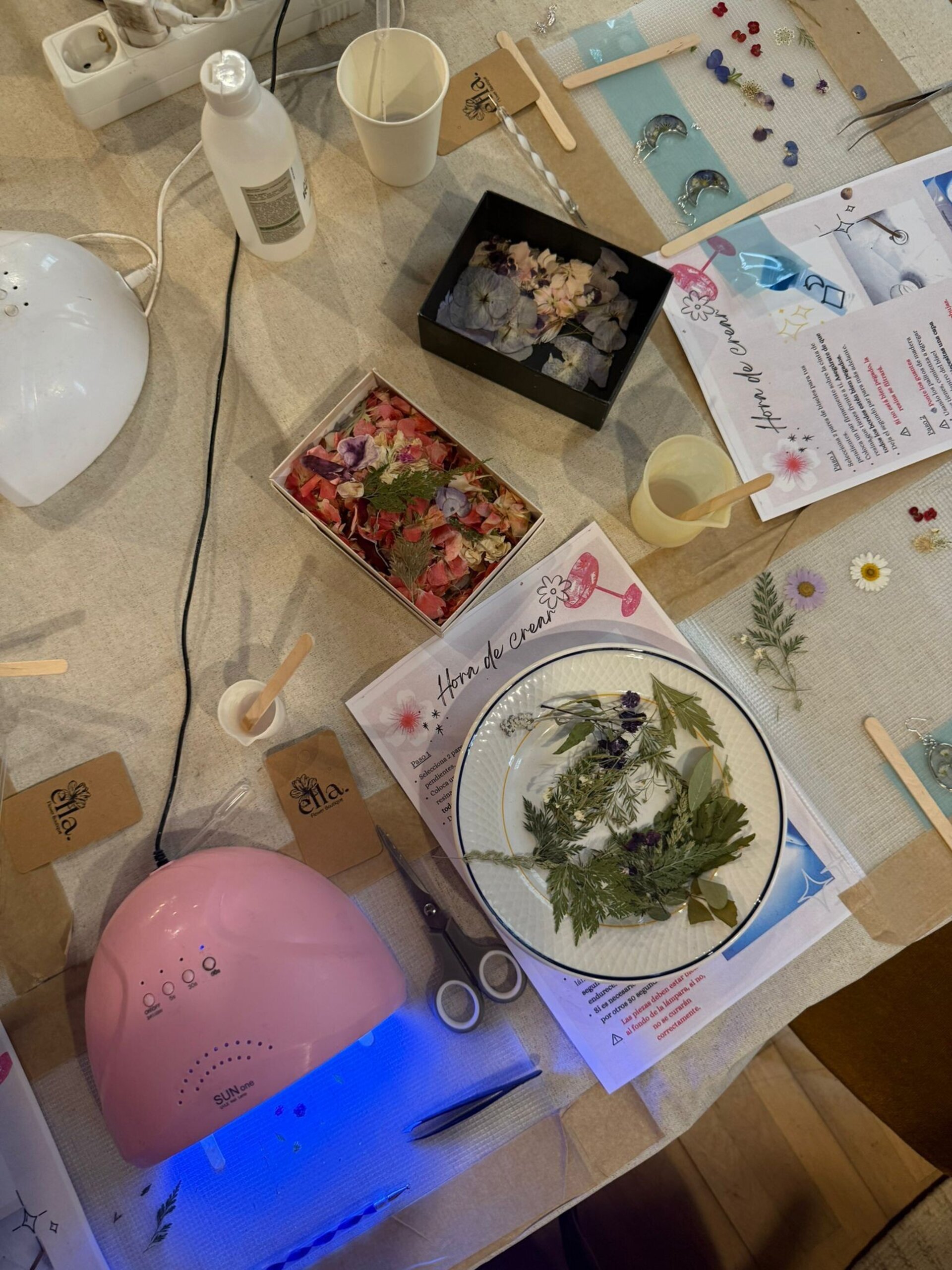 Taller de Joyería Botánica 🎃 🍬 - 11/10 Edición Halloween - 8