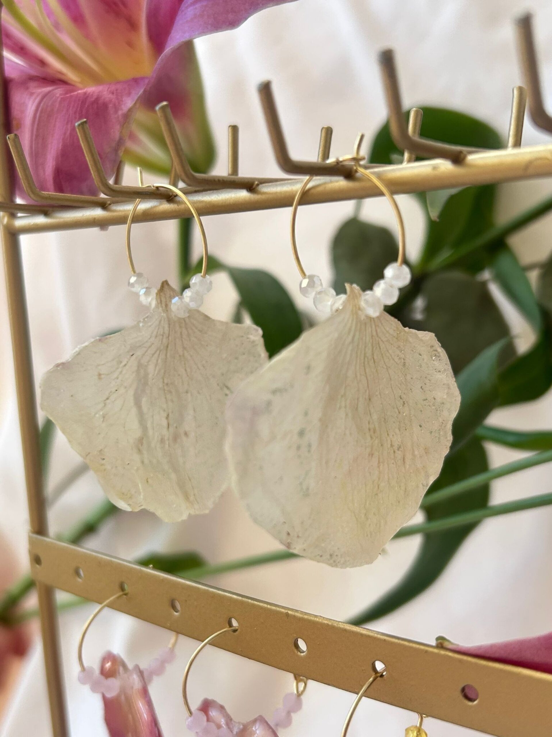 Pendientes Noche de Brujas 🌙 - Pétalos - 6