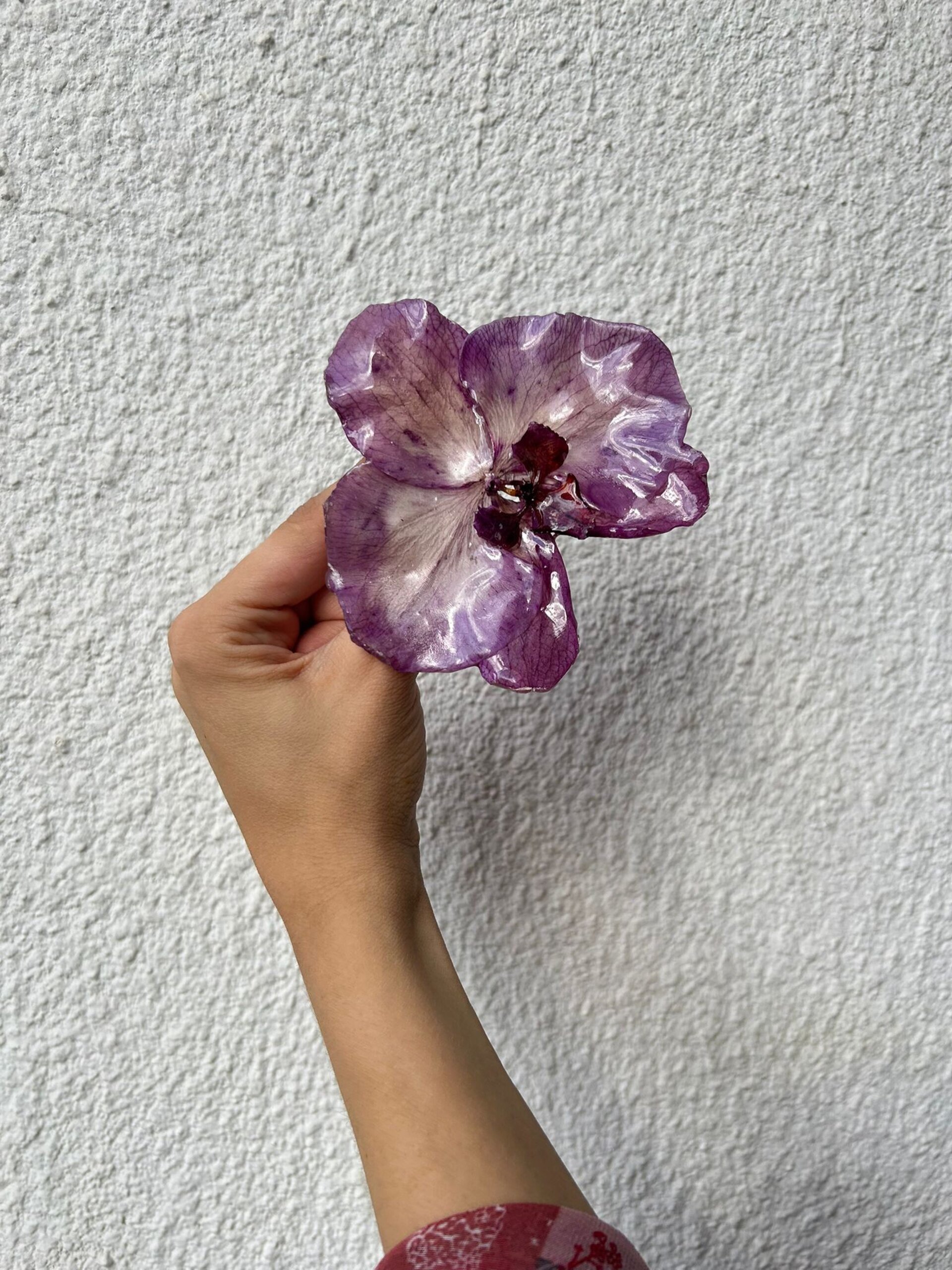 Wildflower❤️‍🔥 - Hebilla Orquídea Lila XXL - 2