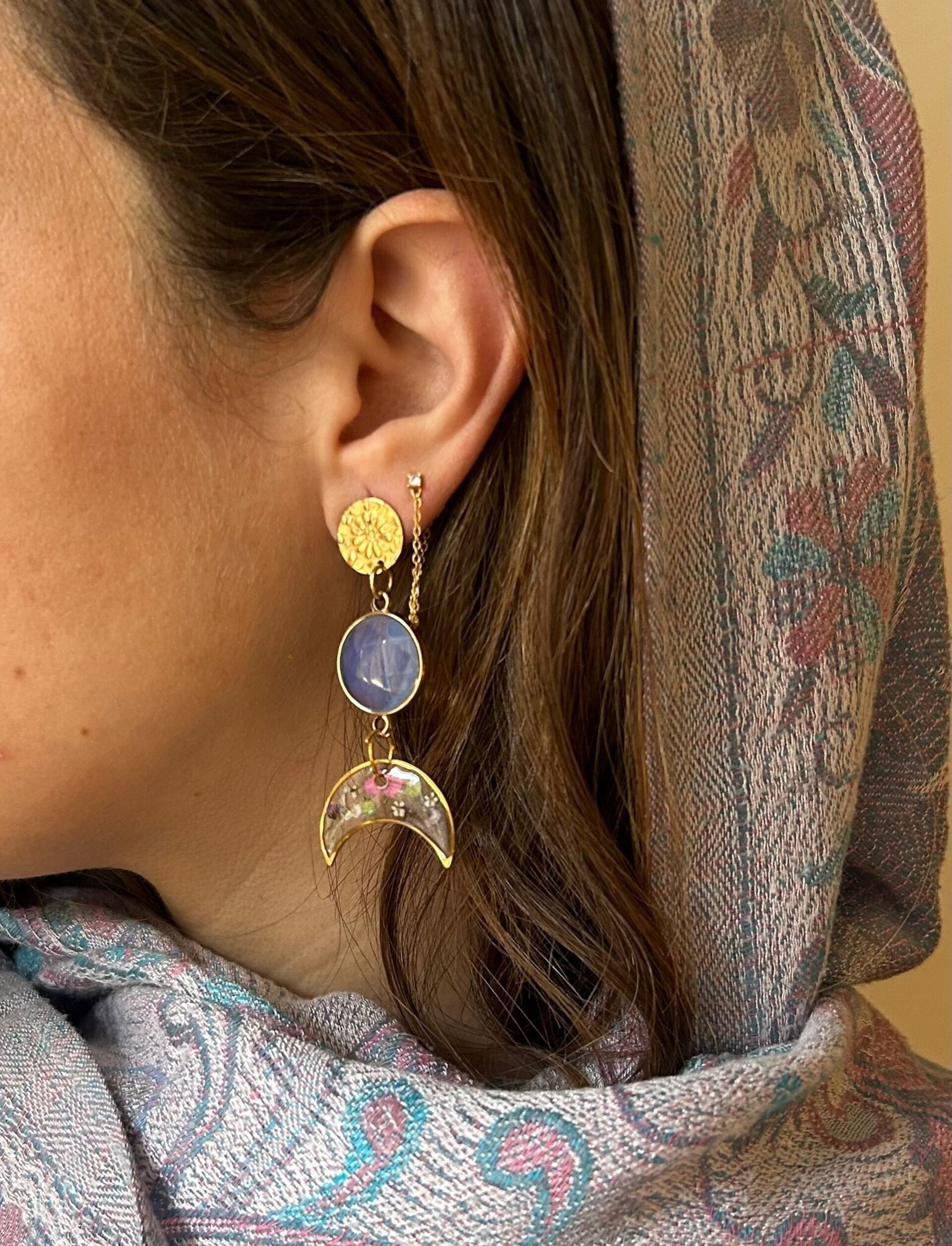 | Pendientes Monet No.04| - 3