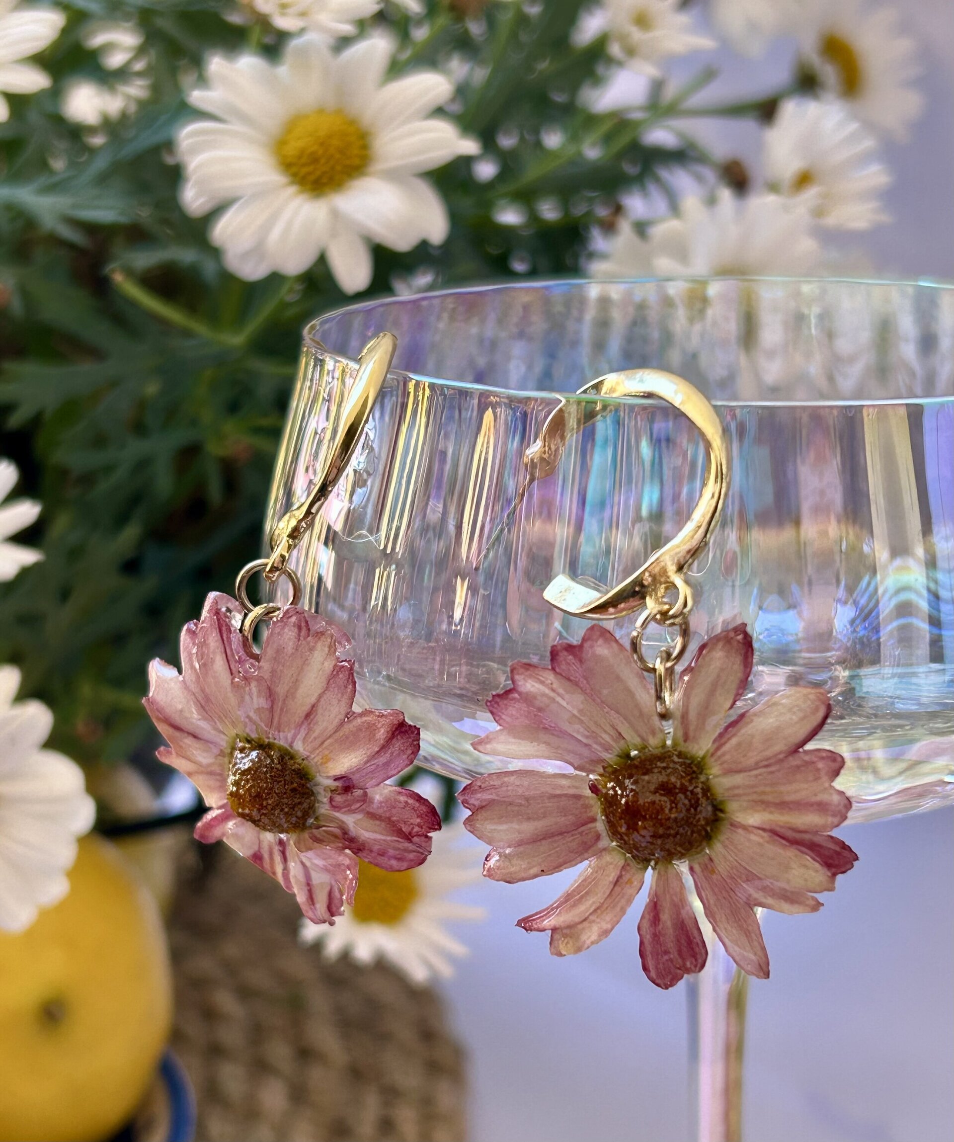 Chania Earrings 🌼 - Maréa Bloom Collection - 2