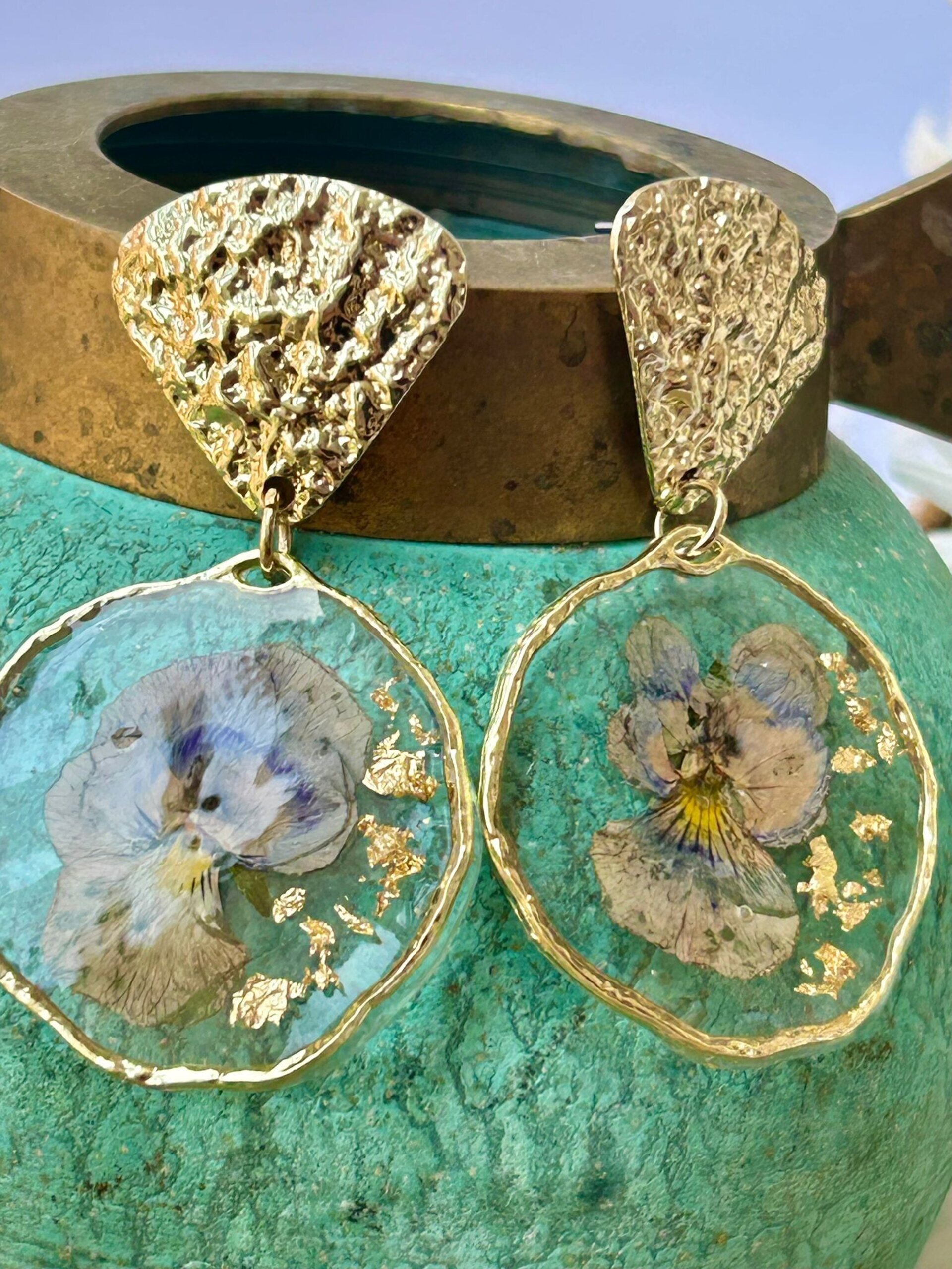 Athens Earrings🌸 - Maréa Bloom Collection - 1
