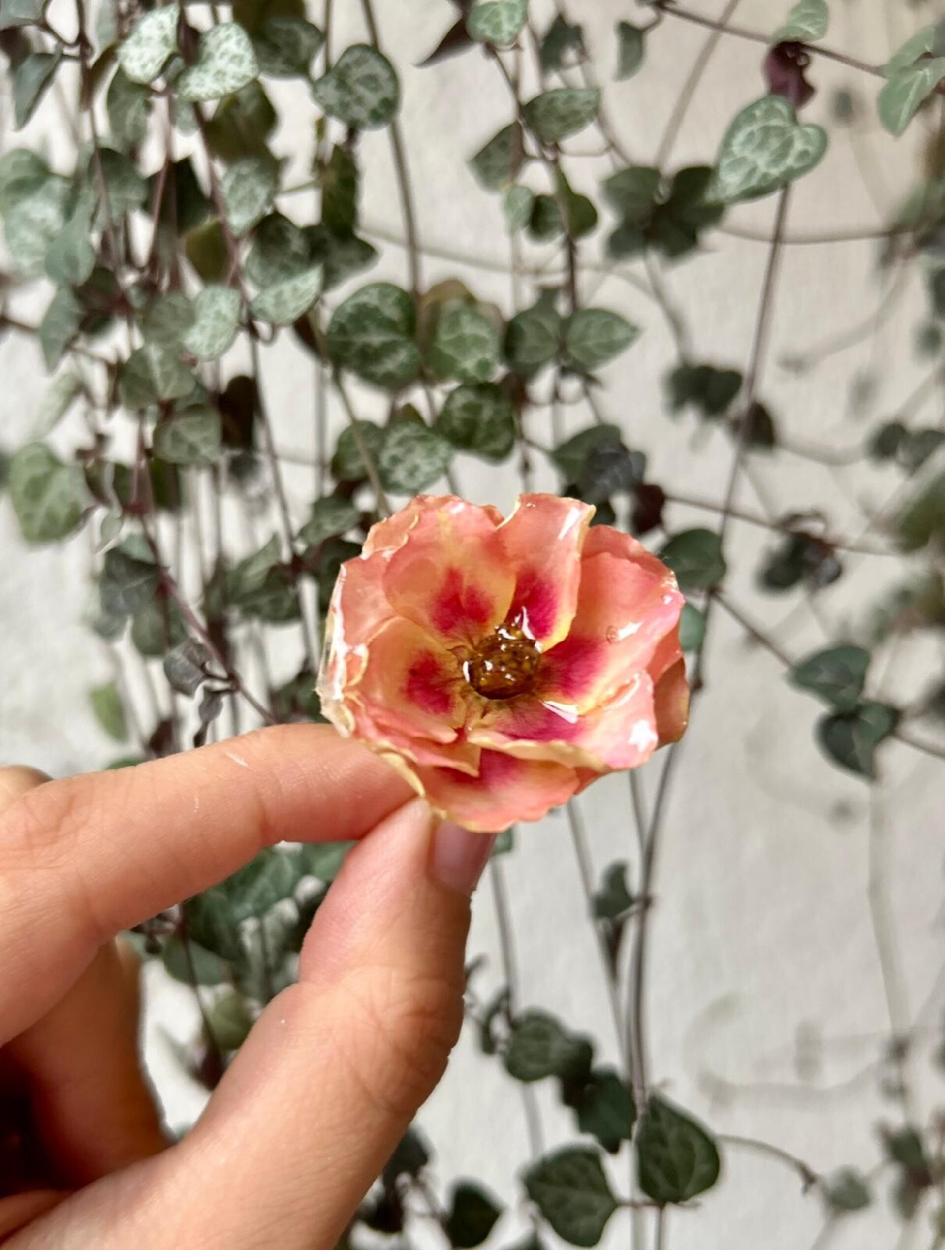 Anillo Rosa Japonesa  🎴 - 1