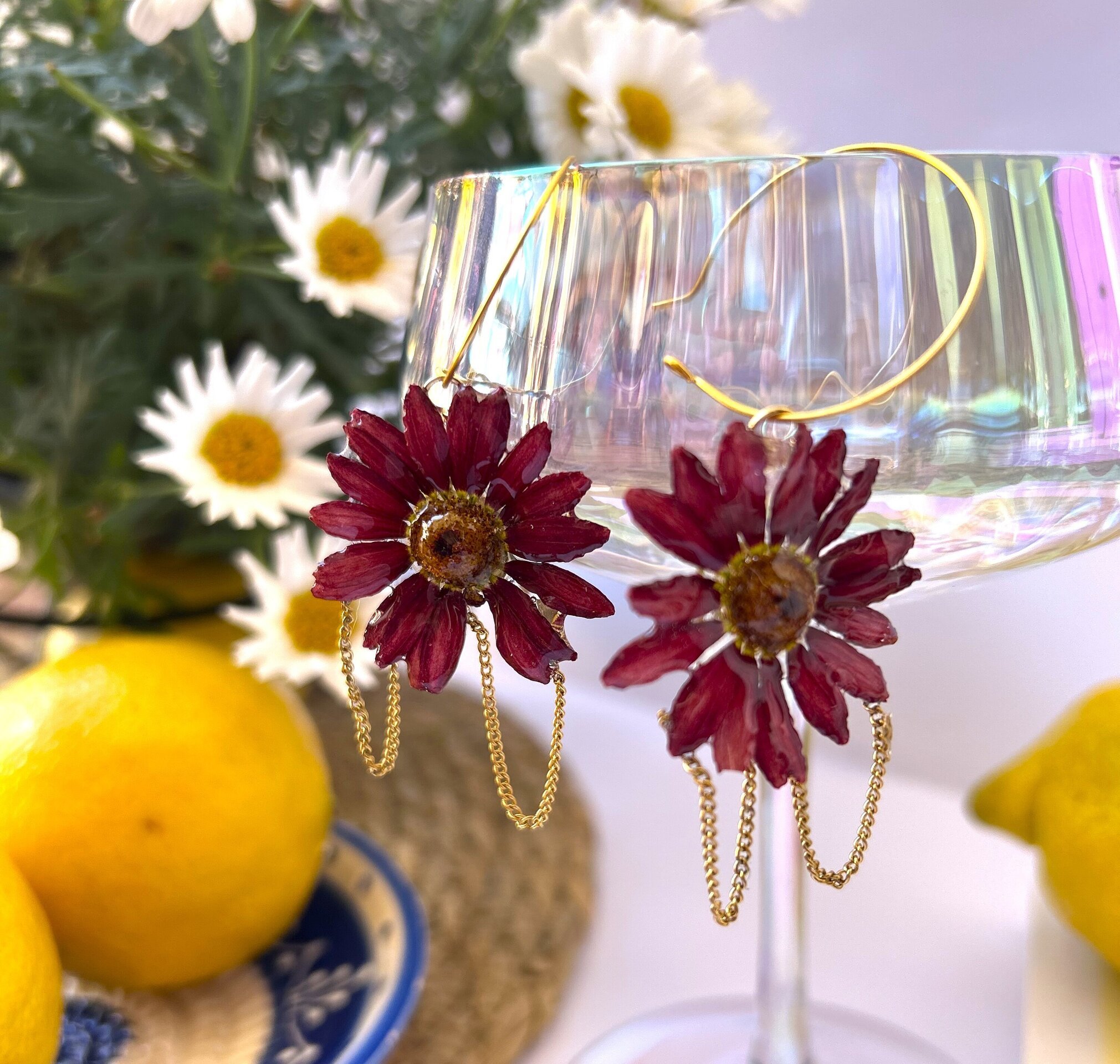 Elafonisi Earrings 🌼 - Maréa Bloom Collection - 4
