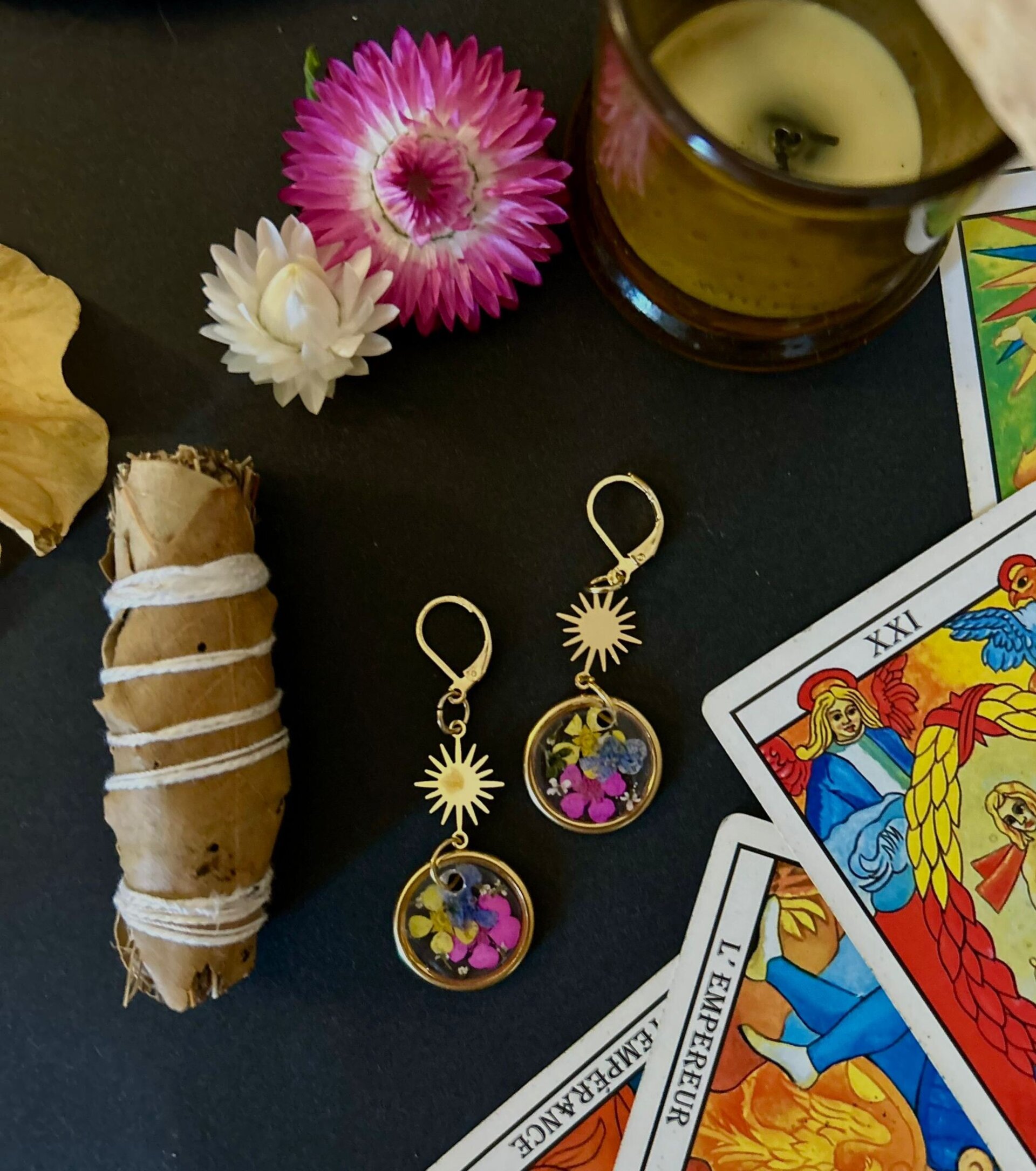 Pendientes XIII - 'TEMPERANCE' 🧘‍♀️ - 4