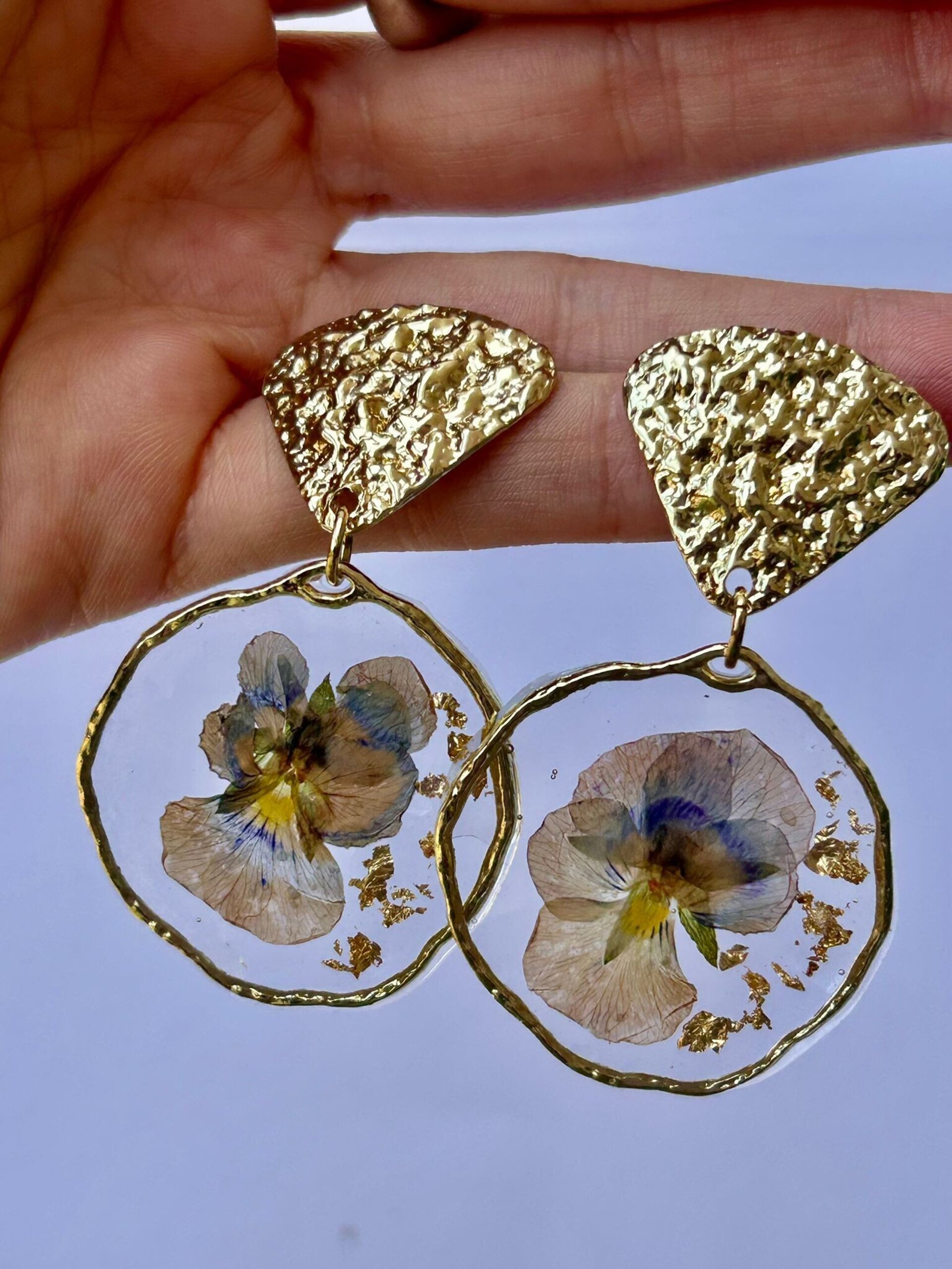 Athens Earrings🌸 - Maréa Bloom Collection - 3