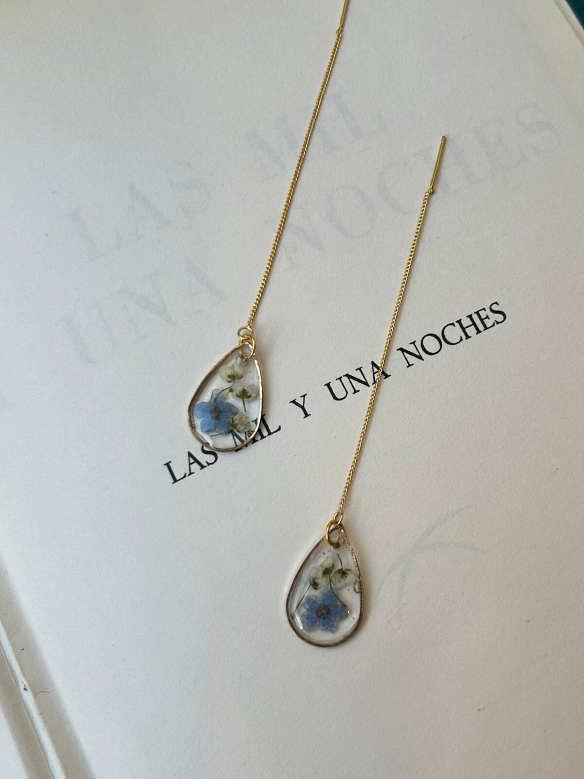 Cousins ⛵ - Pendientes Cadena - 1