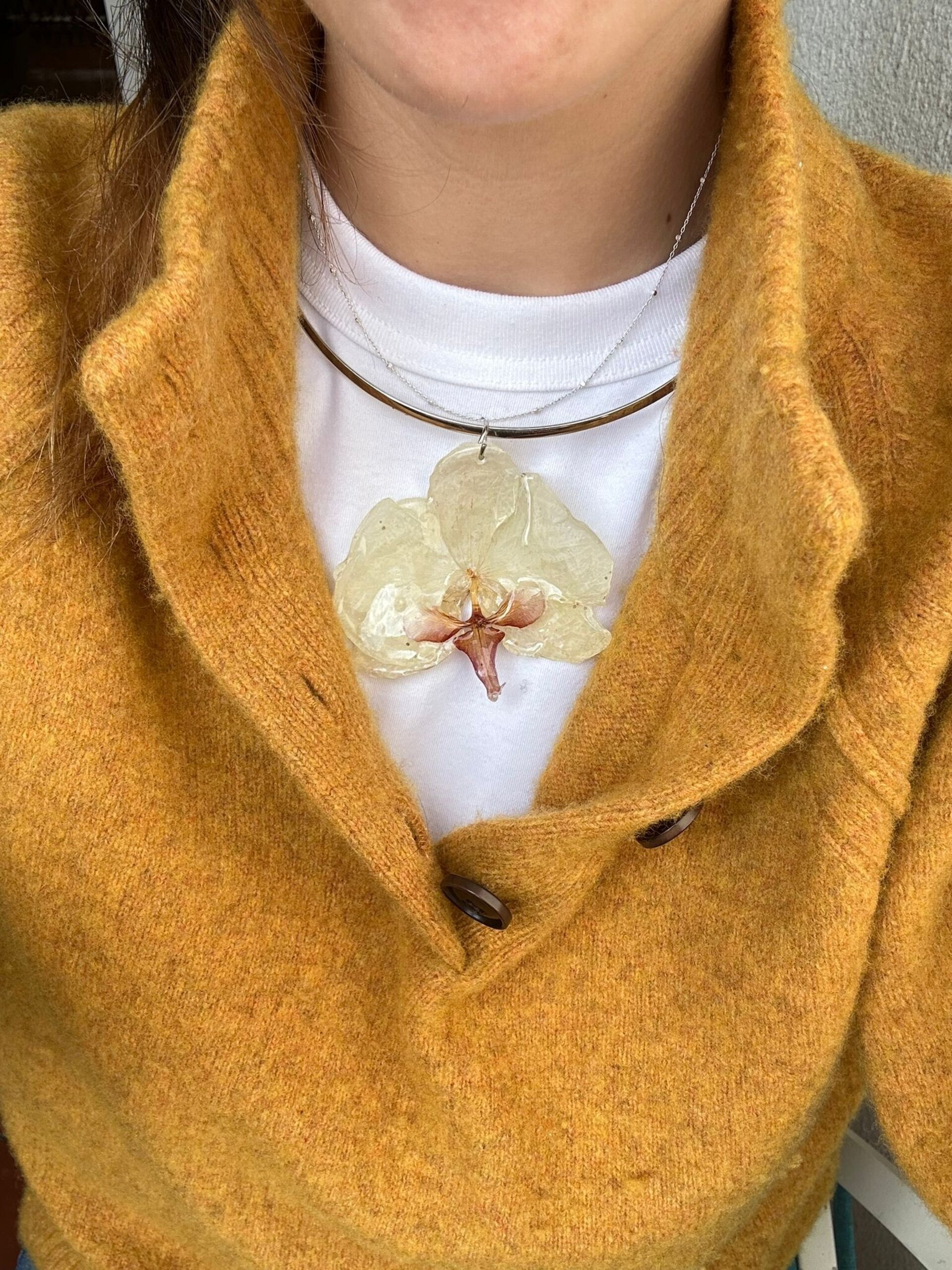 Gargantilla Orquídea Otoño 💮 - 3