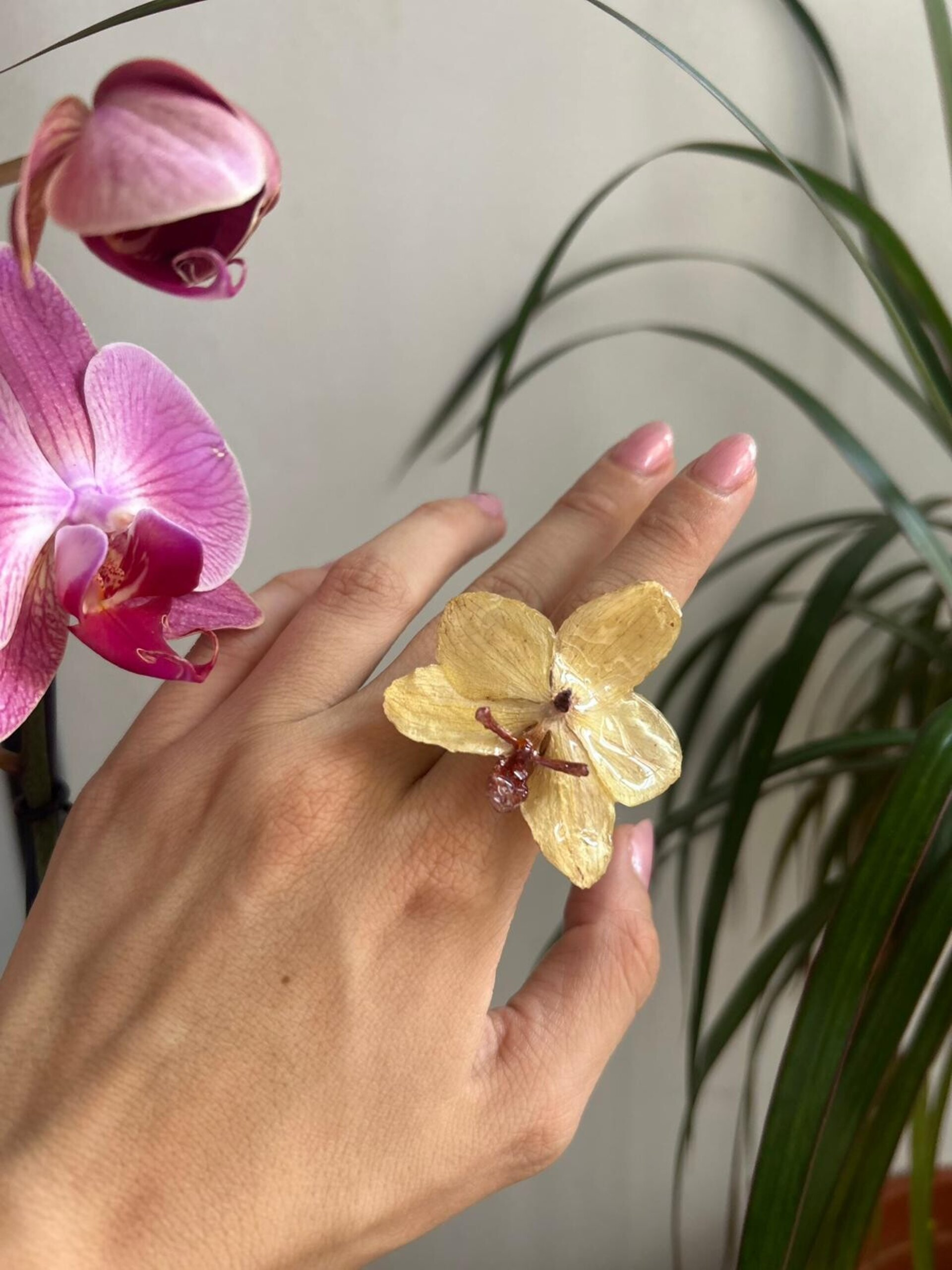 Anillo Orquidea Butter Yellow 🧈 - 5