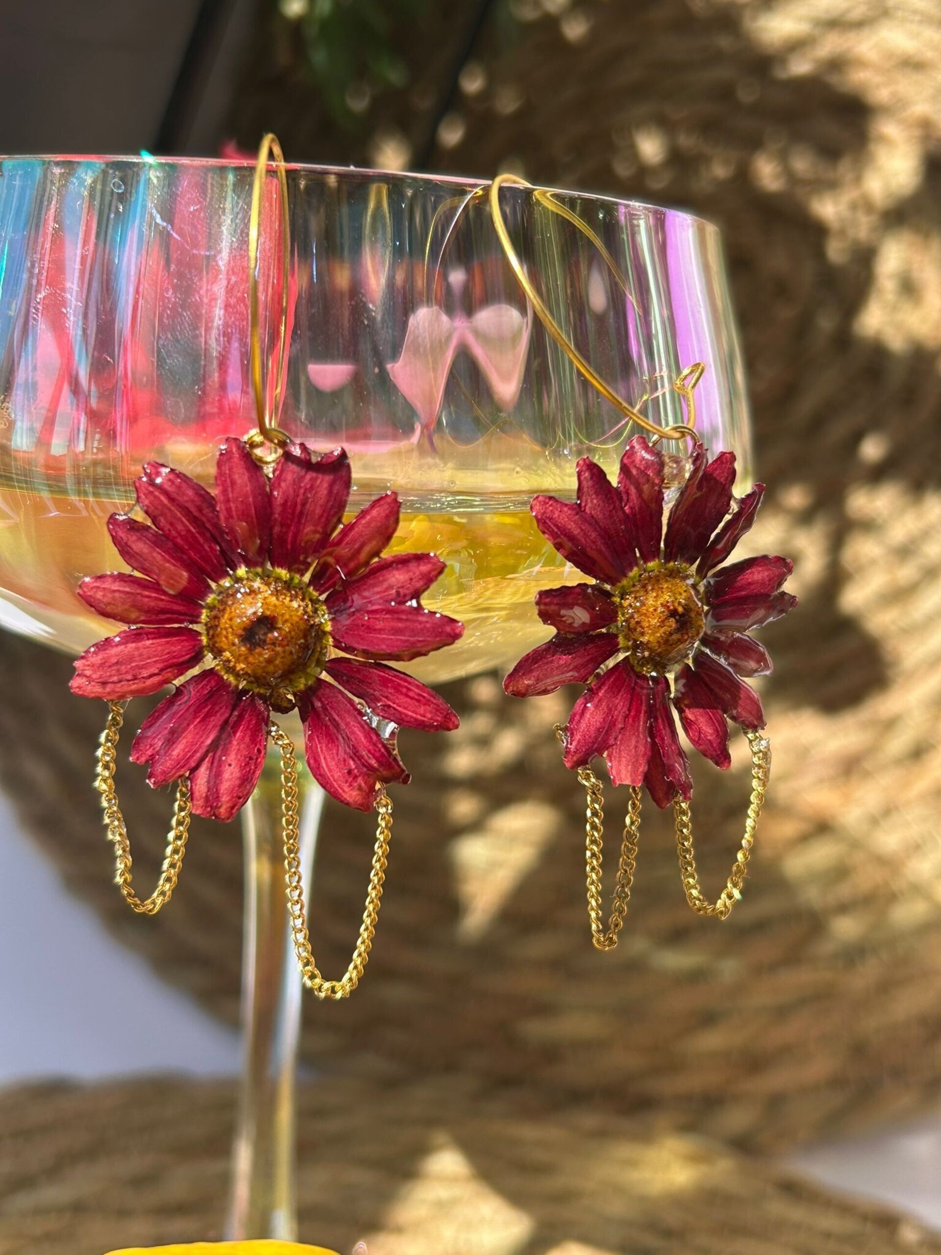 Elafonisi Earrings 🌼 - Maréa Bloom Collection - 3