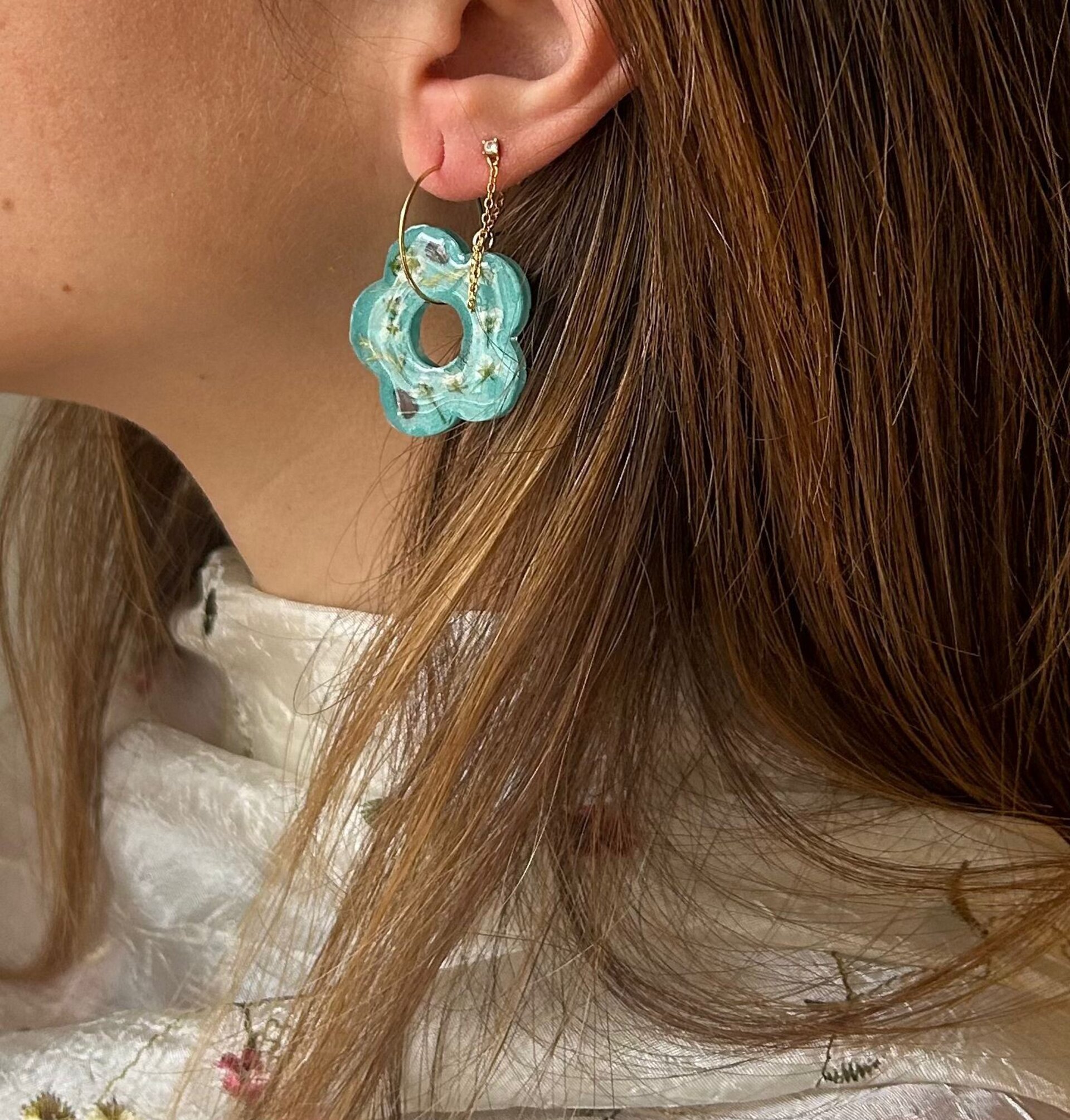 | Pendientes Impresionistas No.05 | - 6