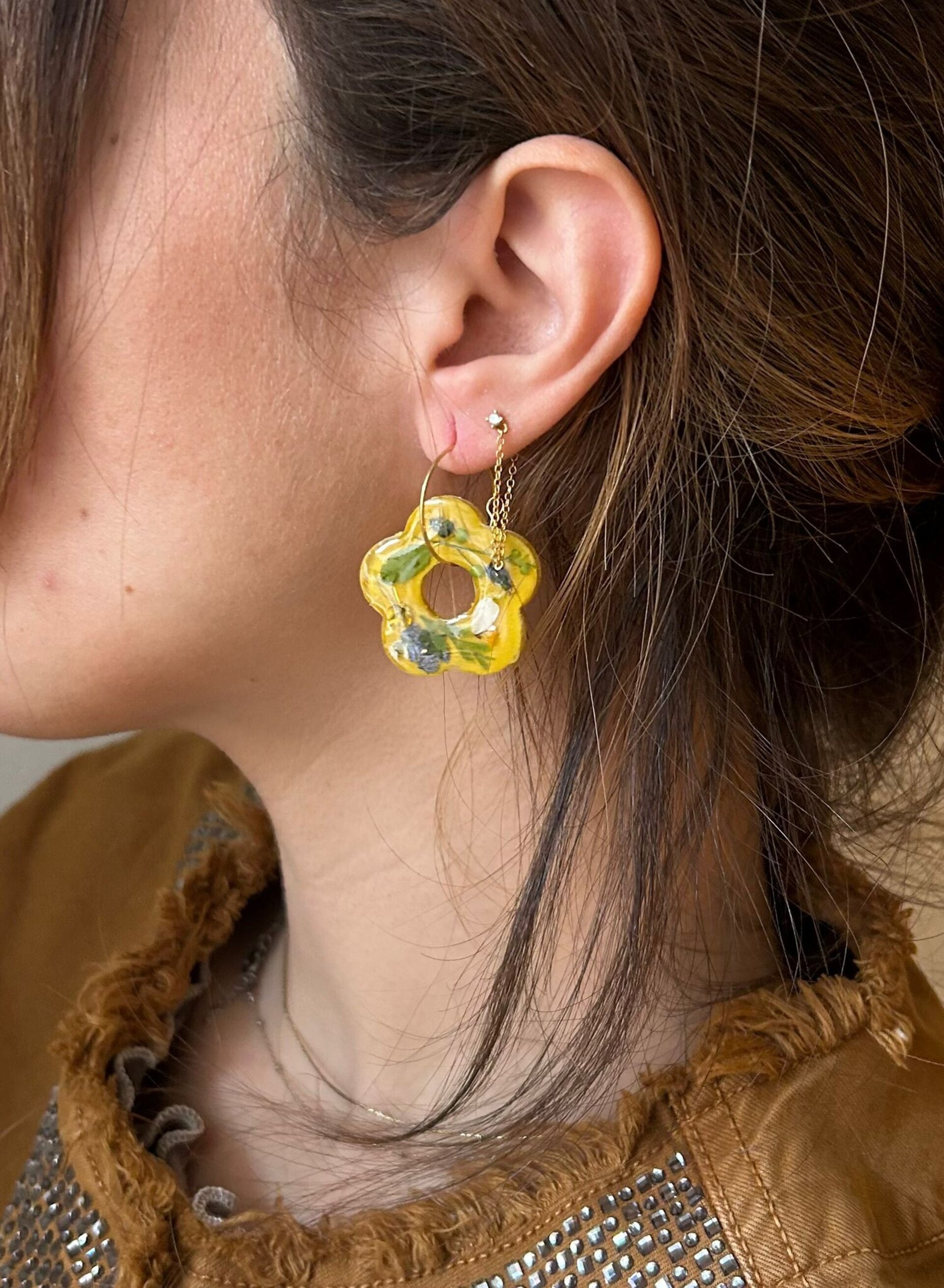 | Pendientes Impresionistas No.05 | - 8