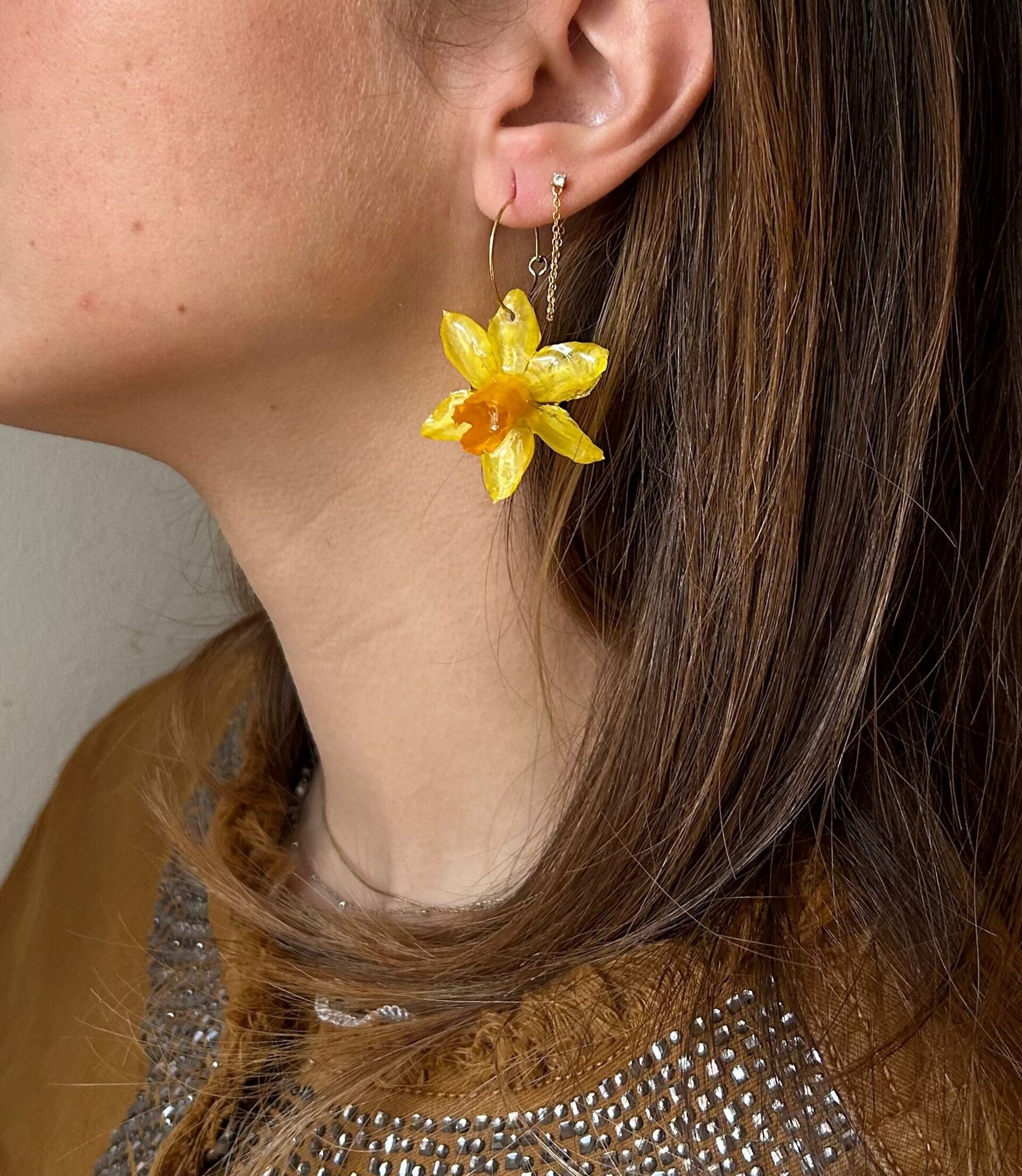 | Pendientes Mini Van Gogh No.03 | - 3