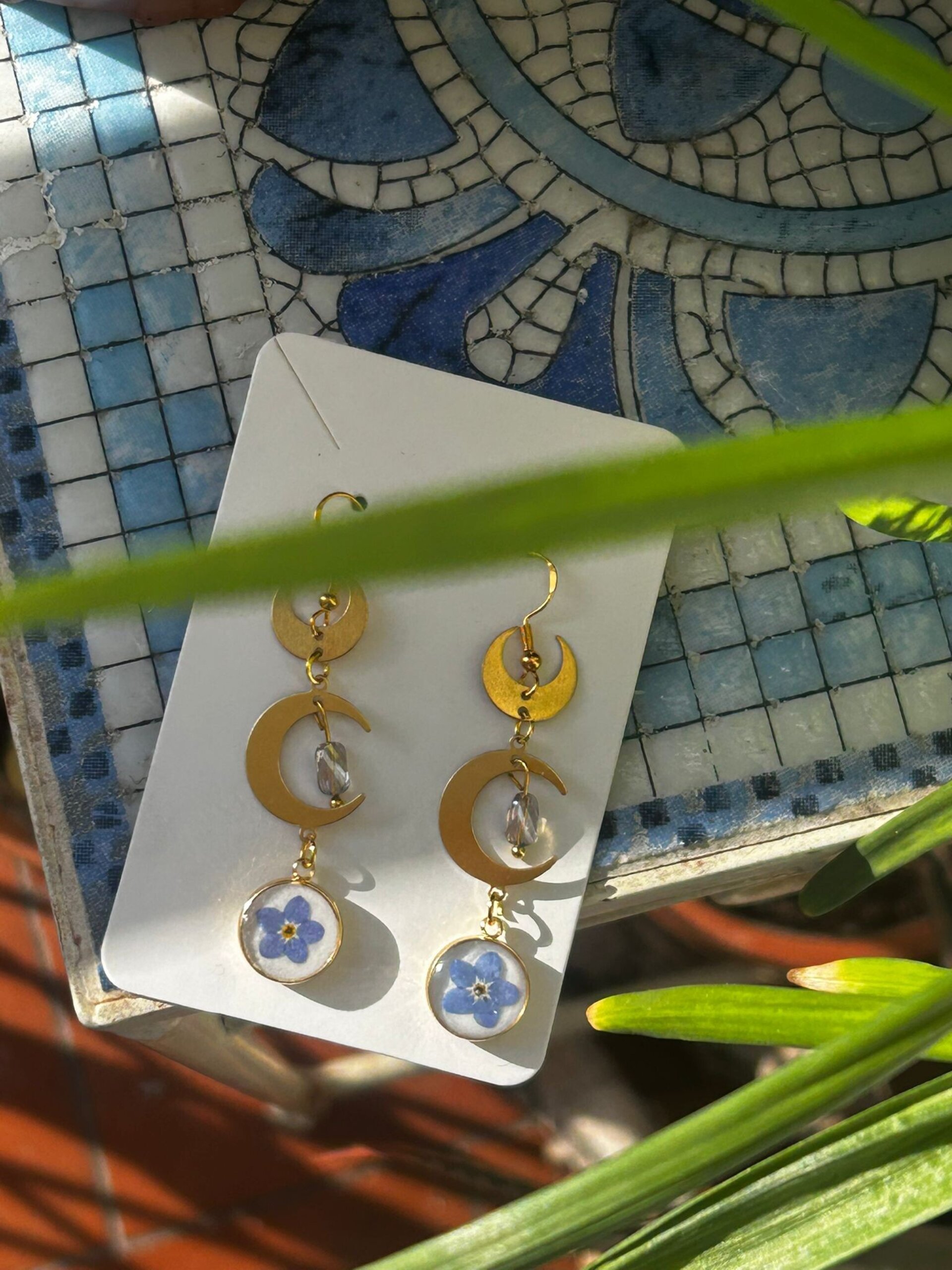 Lunas No me Olvides largos 🌝 - 1