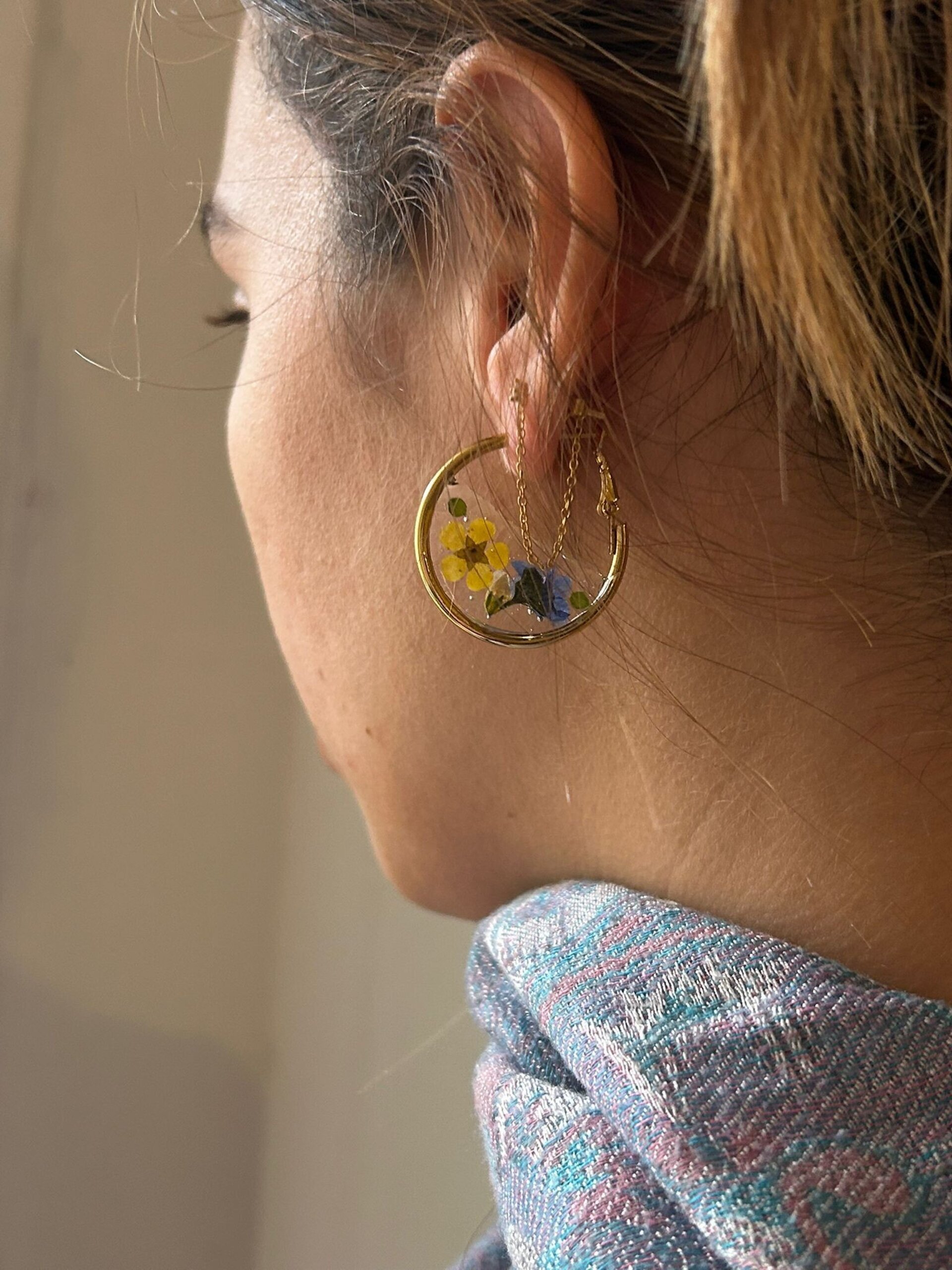 |Pendientes Monet No. 12| - 3