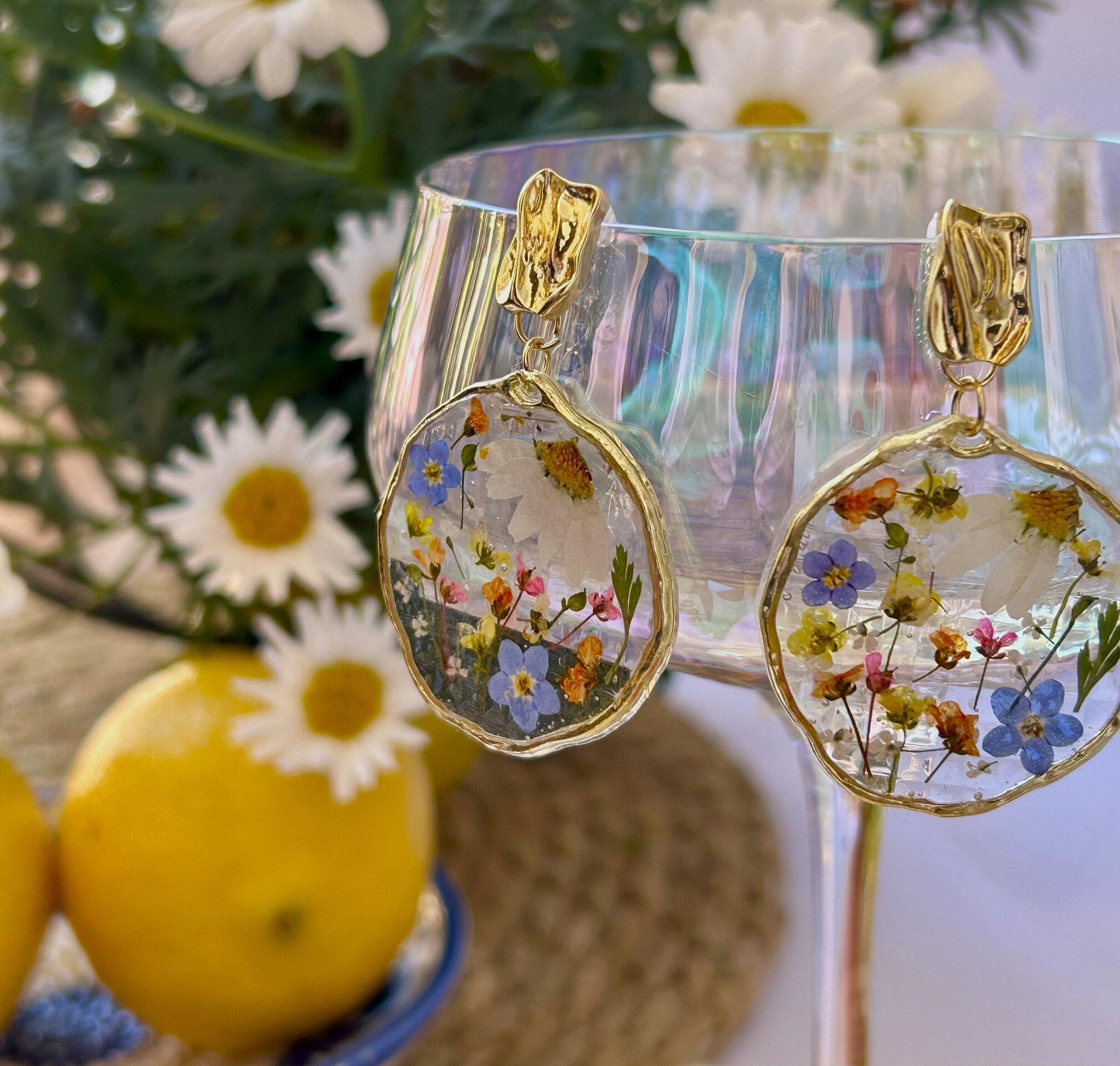 Cinque Terre Earrings🎨 - Maréa Bloom Collection - 2