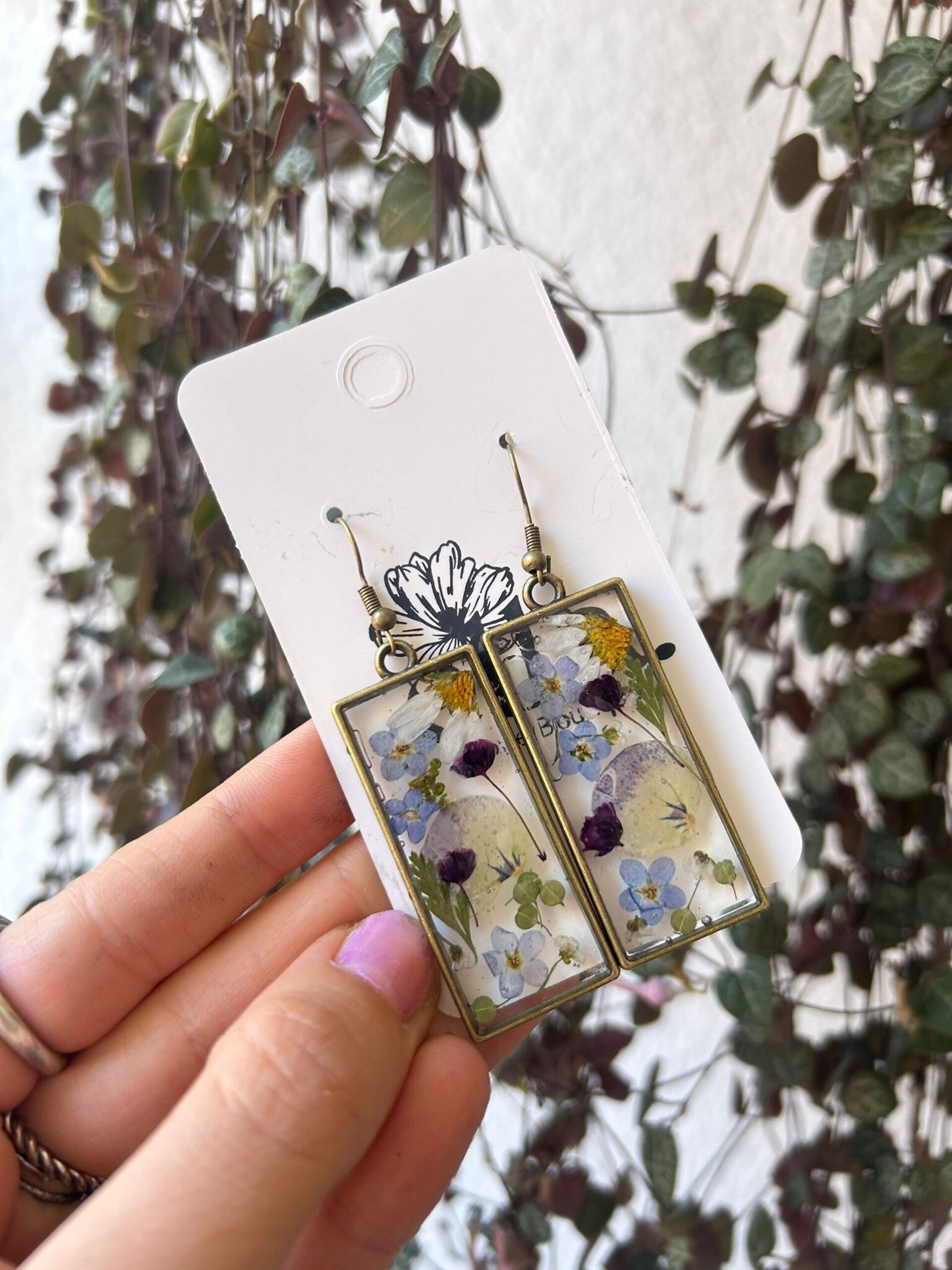 Pendientes Florales Selena 🌸 - 1